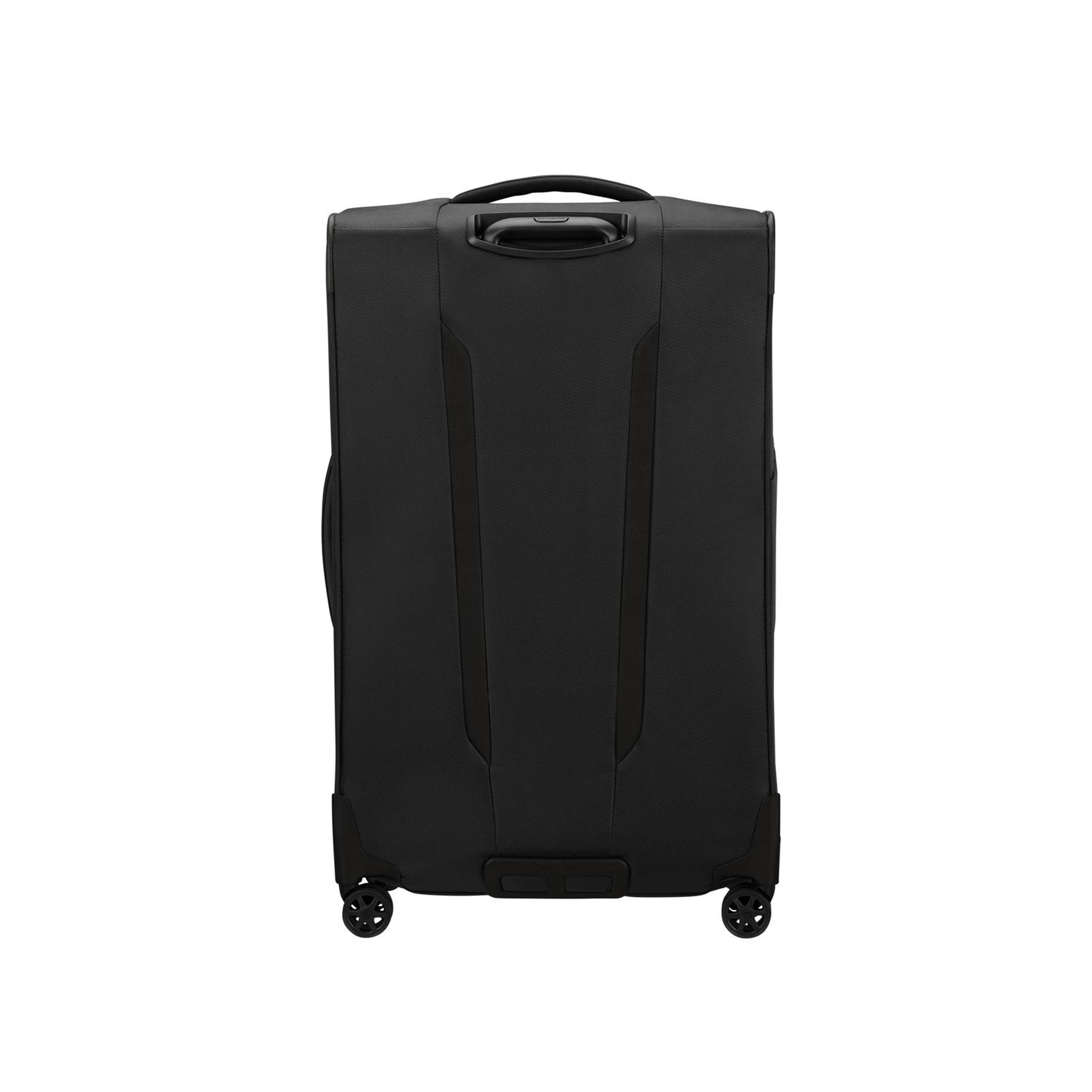 Samsonite Siyah Spinner Respark - Körüklü 79/29 Büyük Boy Valiz