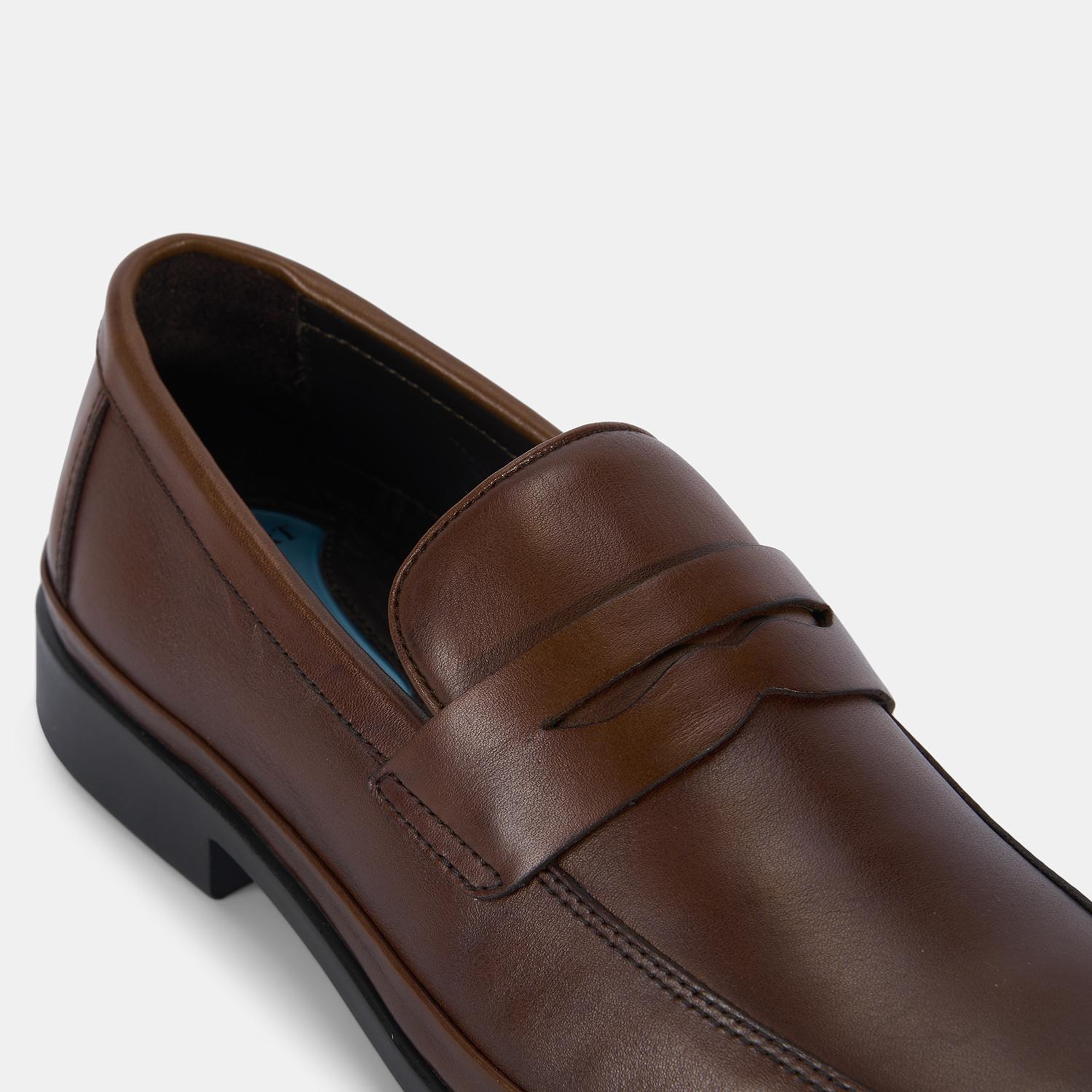 Erkek Taba DesaComfort Deri Loafer