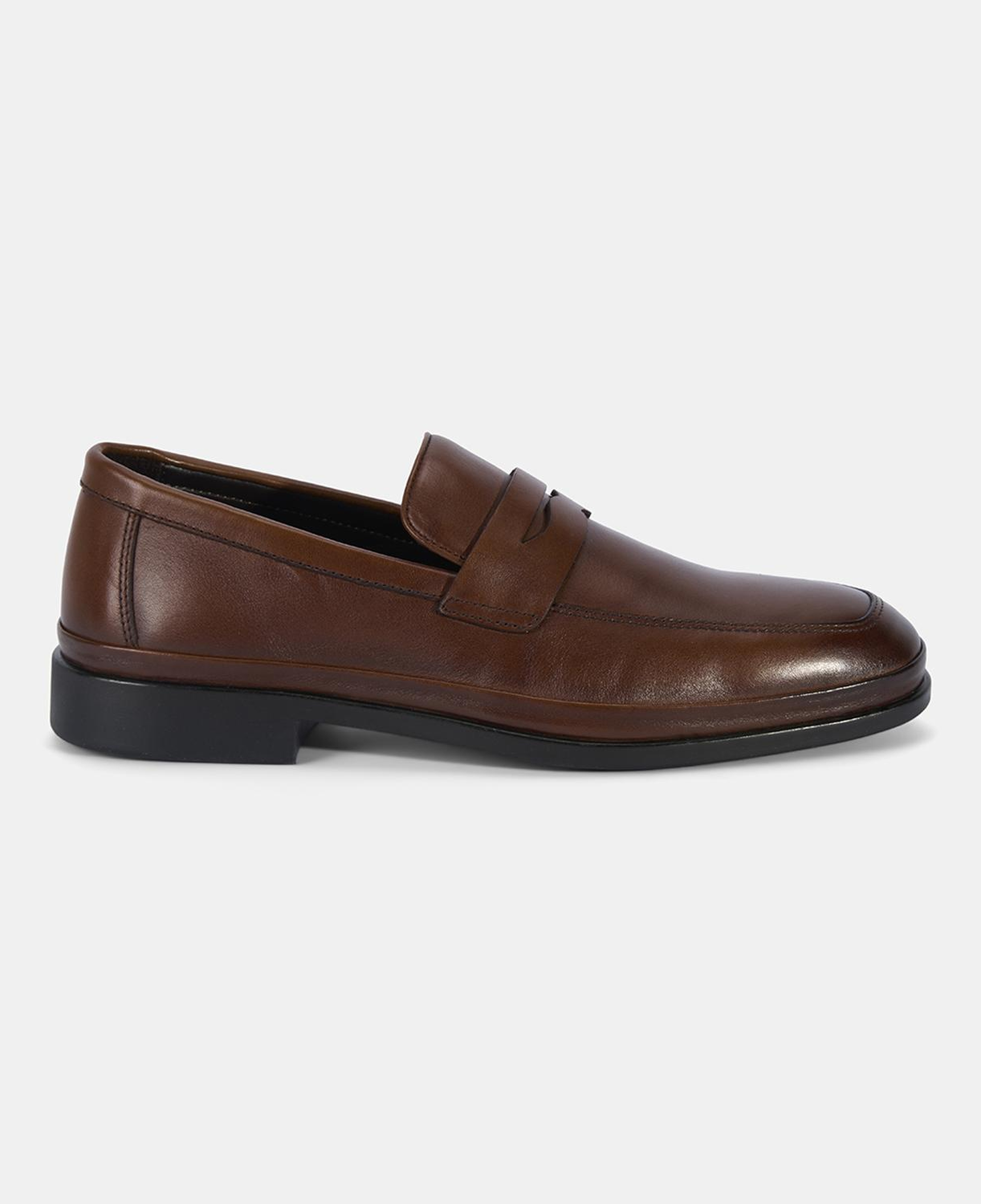 Erkek Taba DesaComfort Deri Loafer