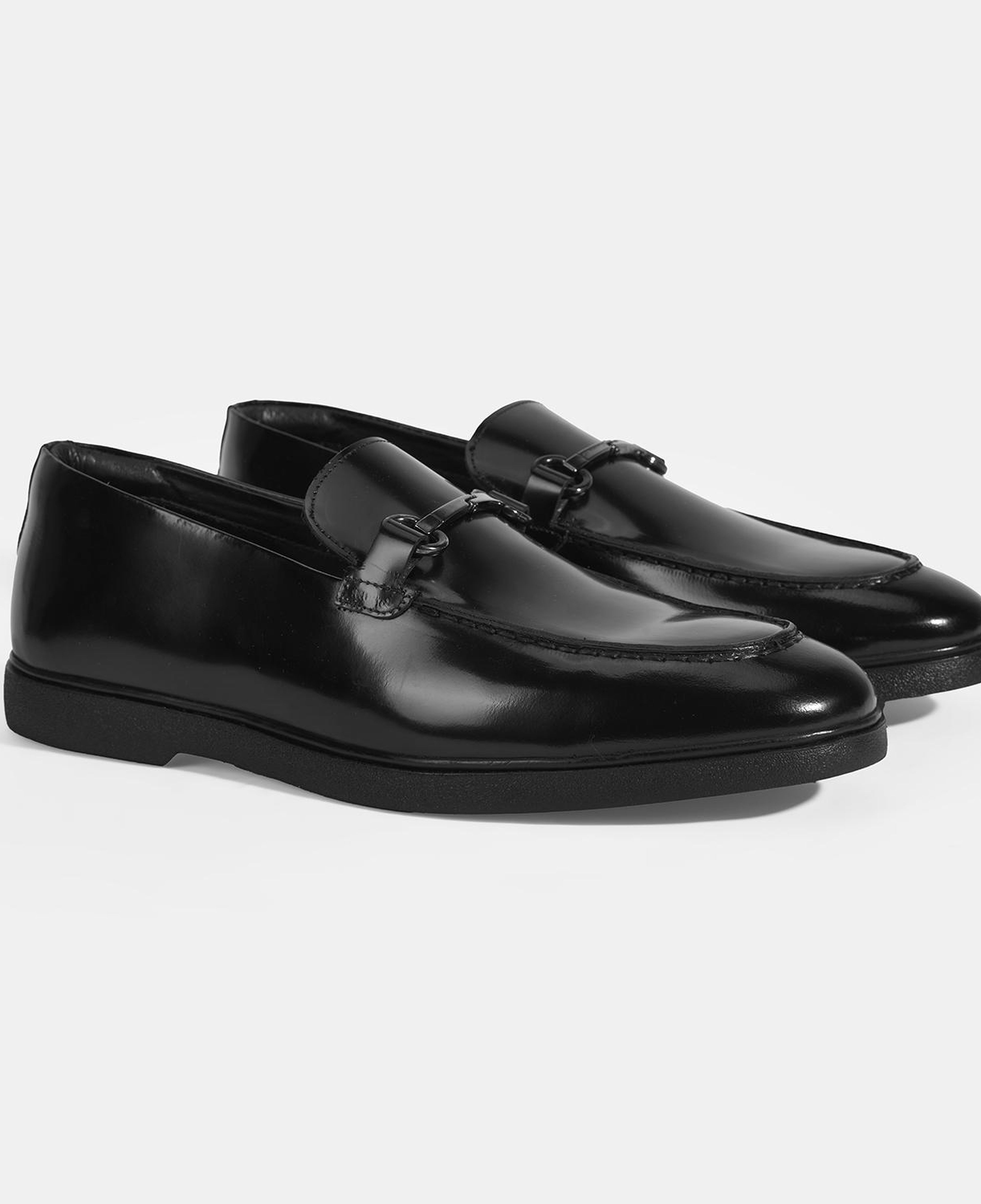 Miarri Siyah Erkek Deri Klasik Ayakkabı