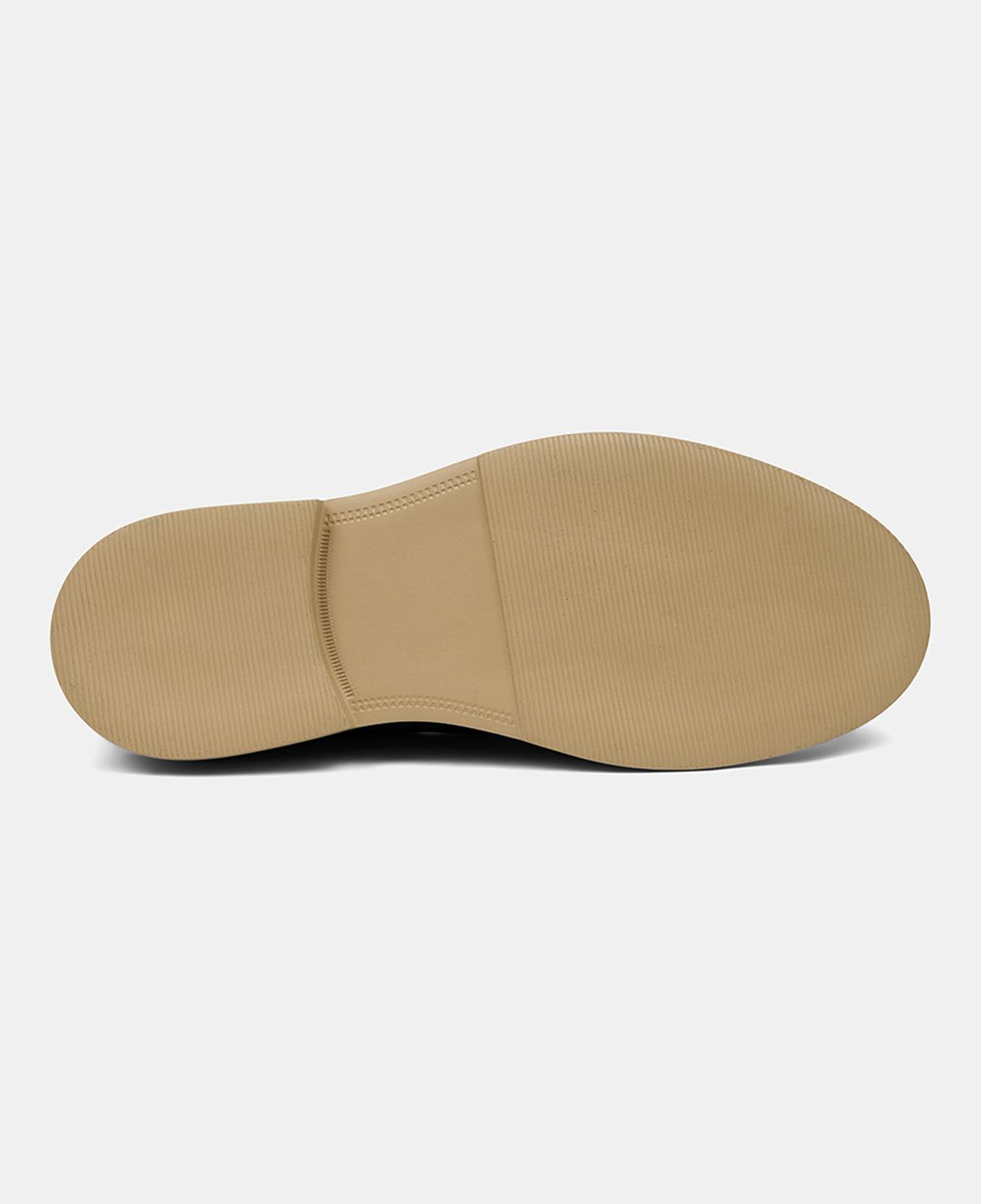 Erkek Kahve Püskül Detaylı Klasik Süet Loafer
