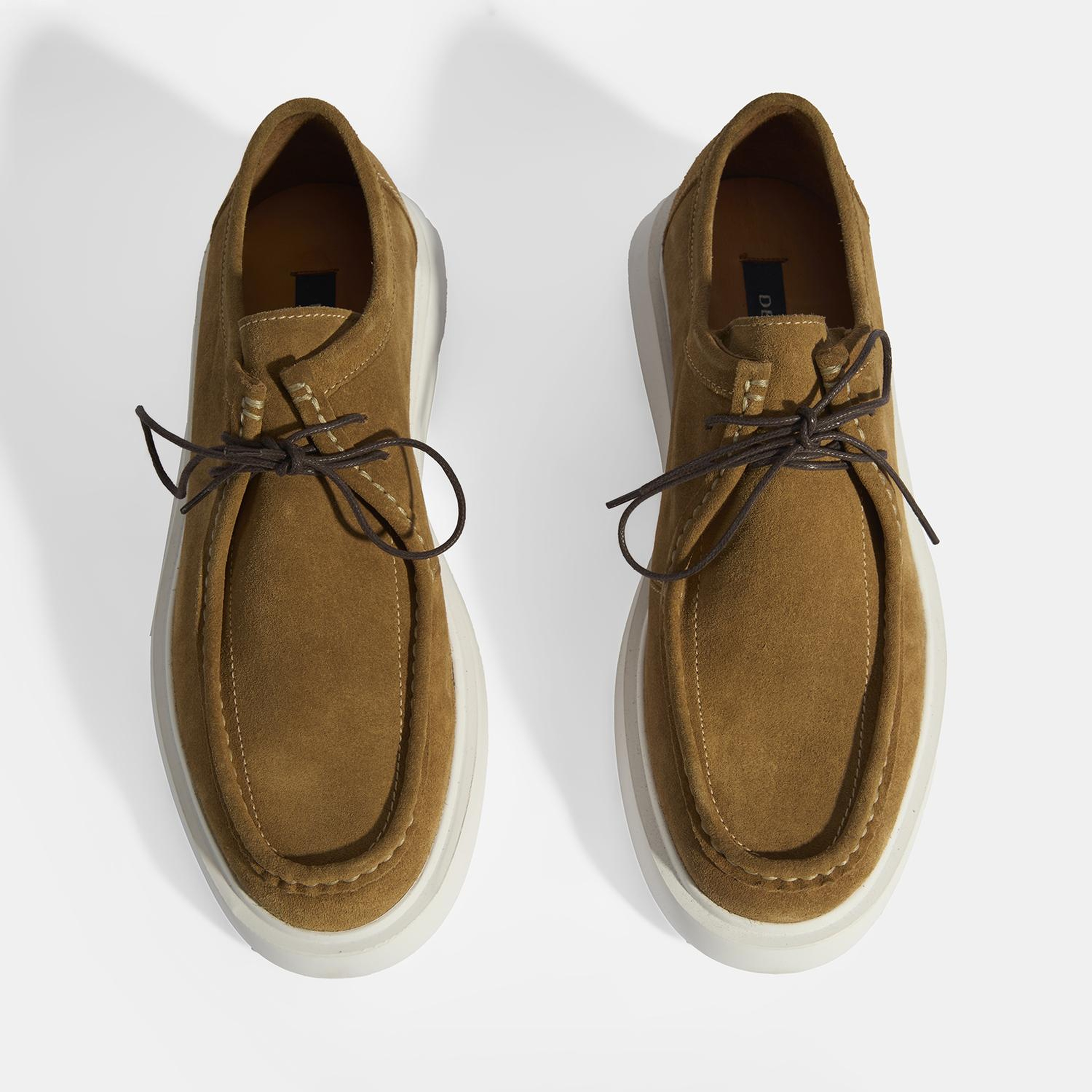 Erkek Taba Bağcıklı Süet Günlük Ayakkabı