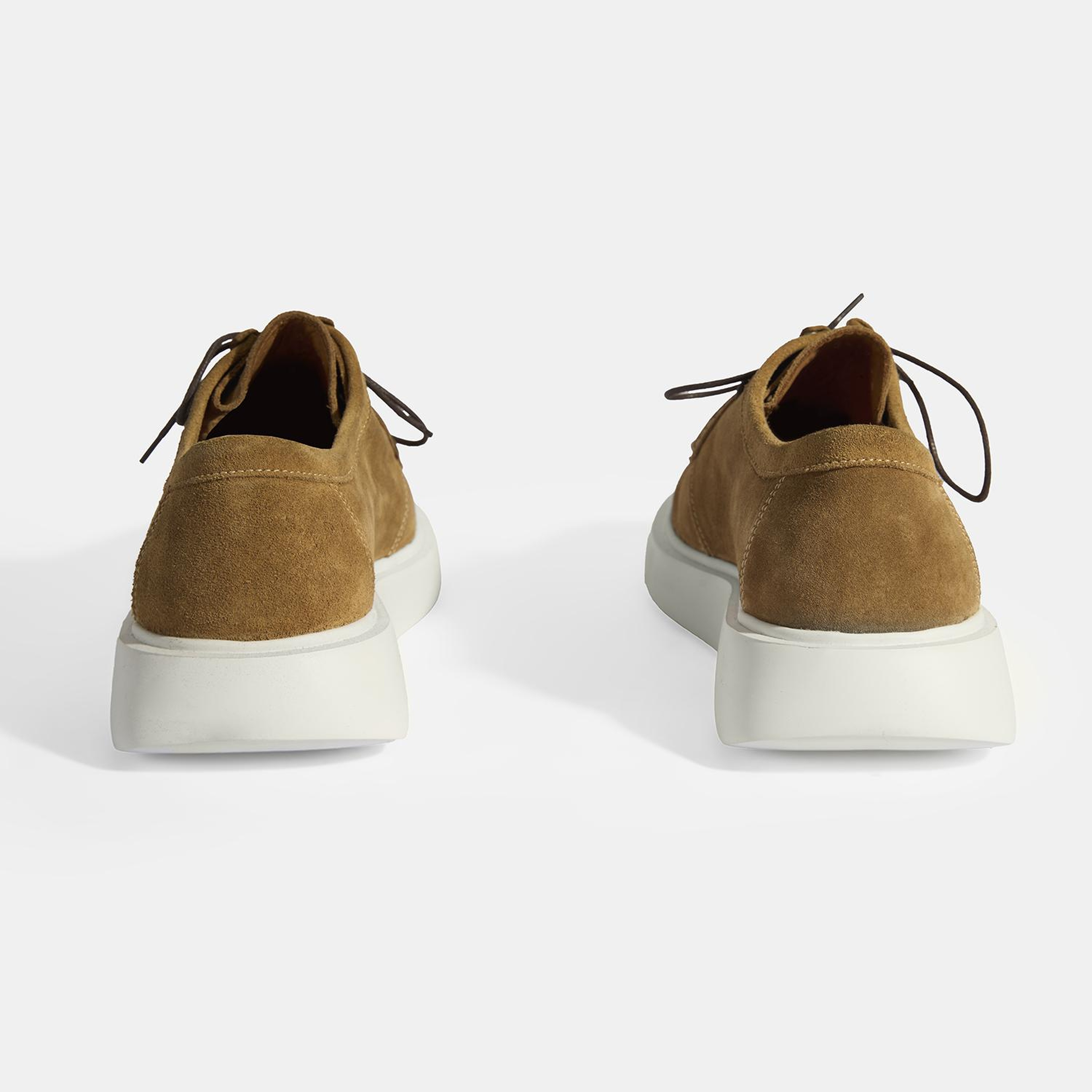 Erkek Taba Bağcıklı Süet Günlük Ayakkabı