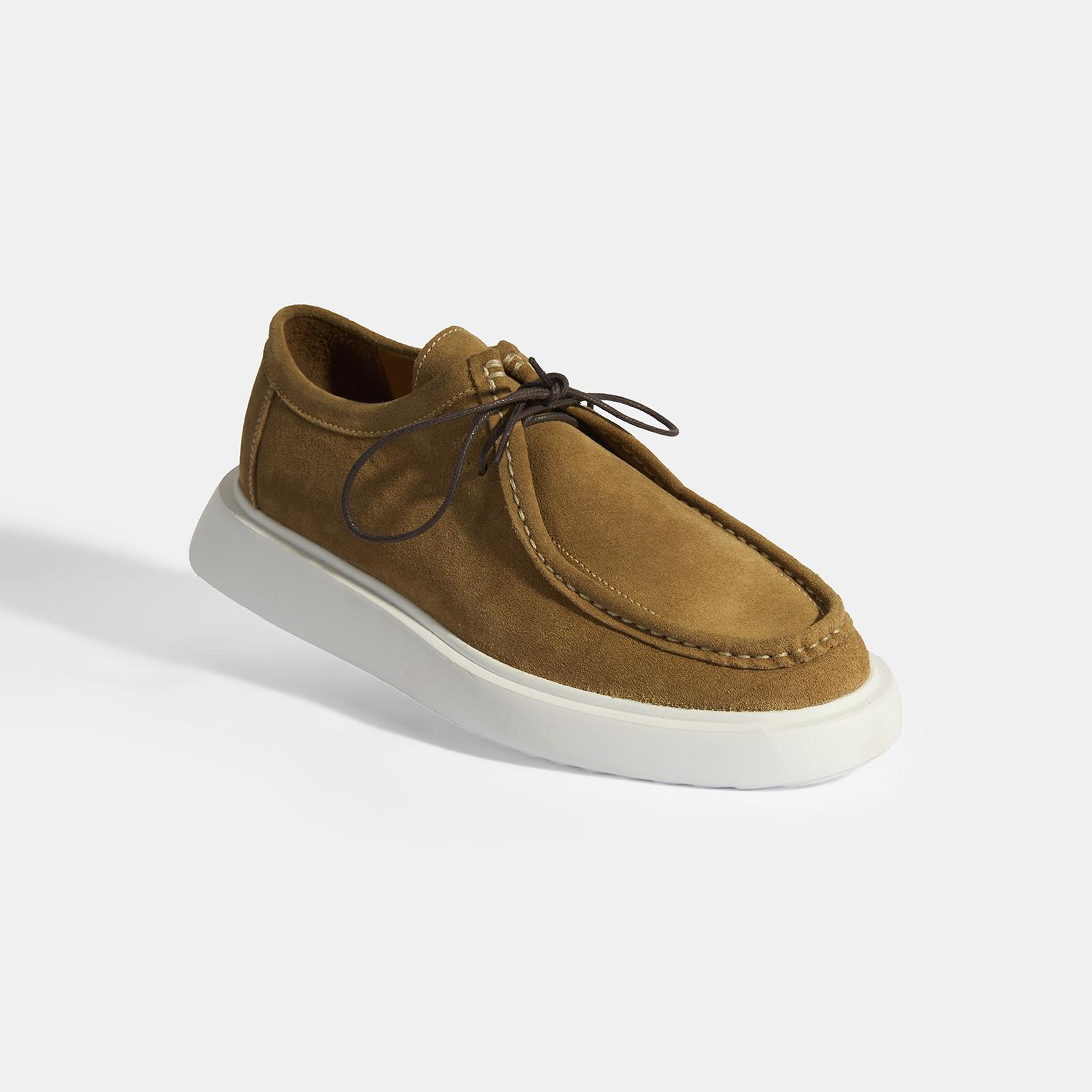 Erkek Taba Bağcıklı Süet Günlük Ayakkabı