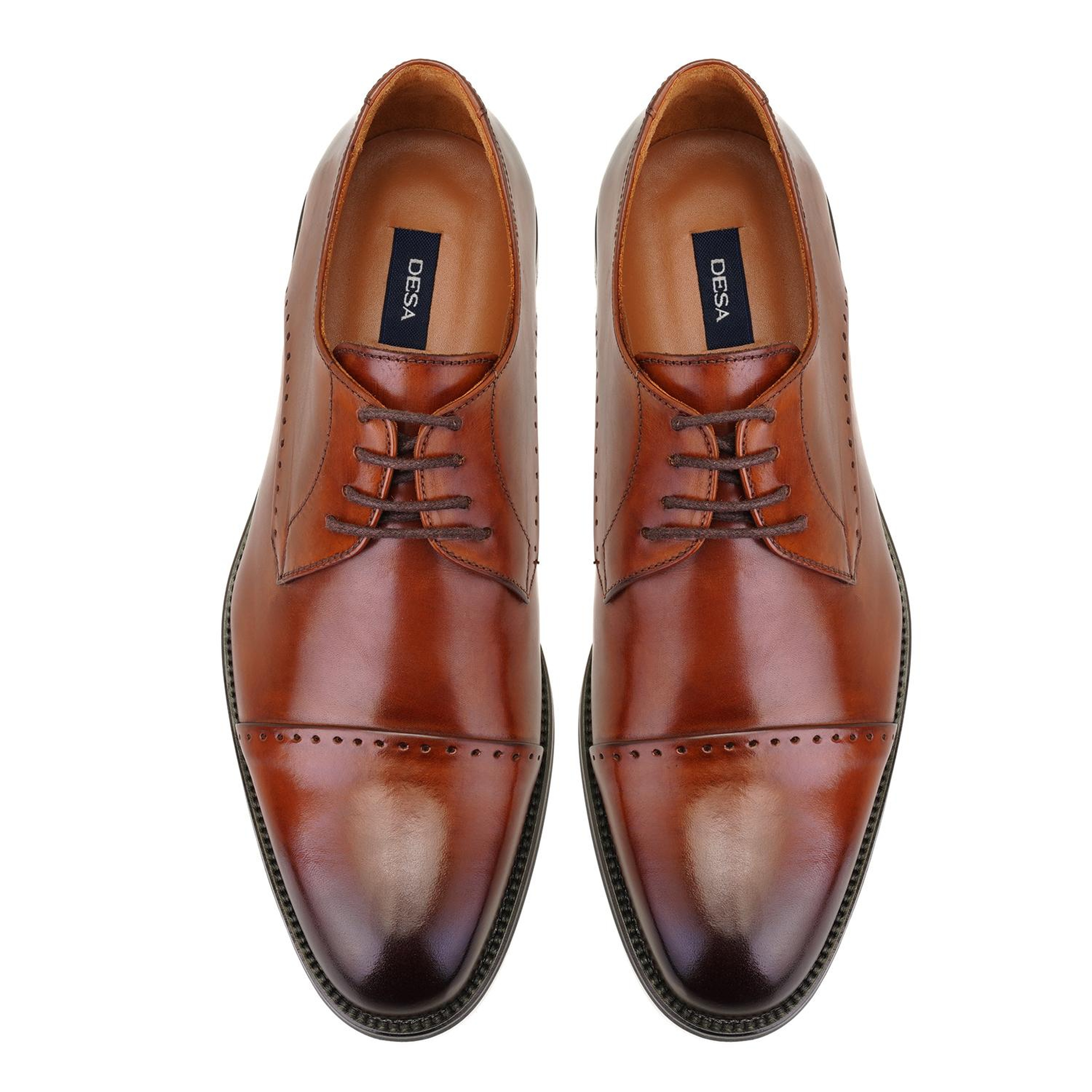 Lui Taba Erkek Deri Klasik Ayakkabı