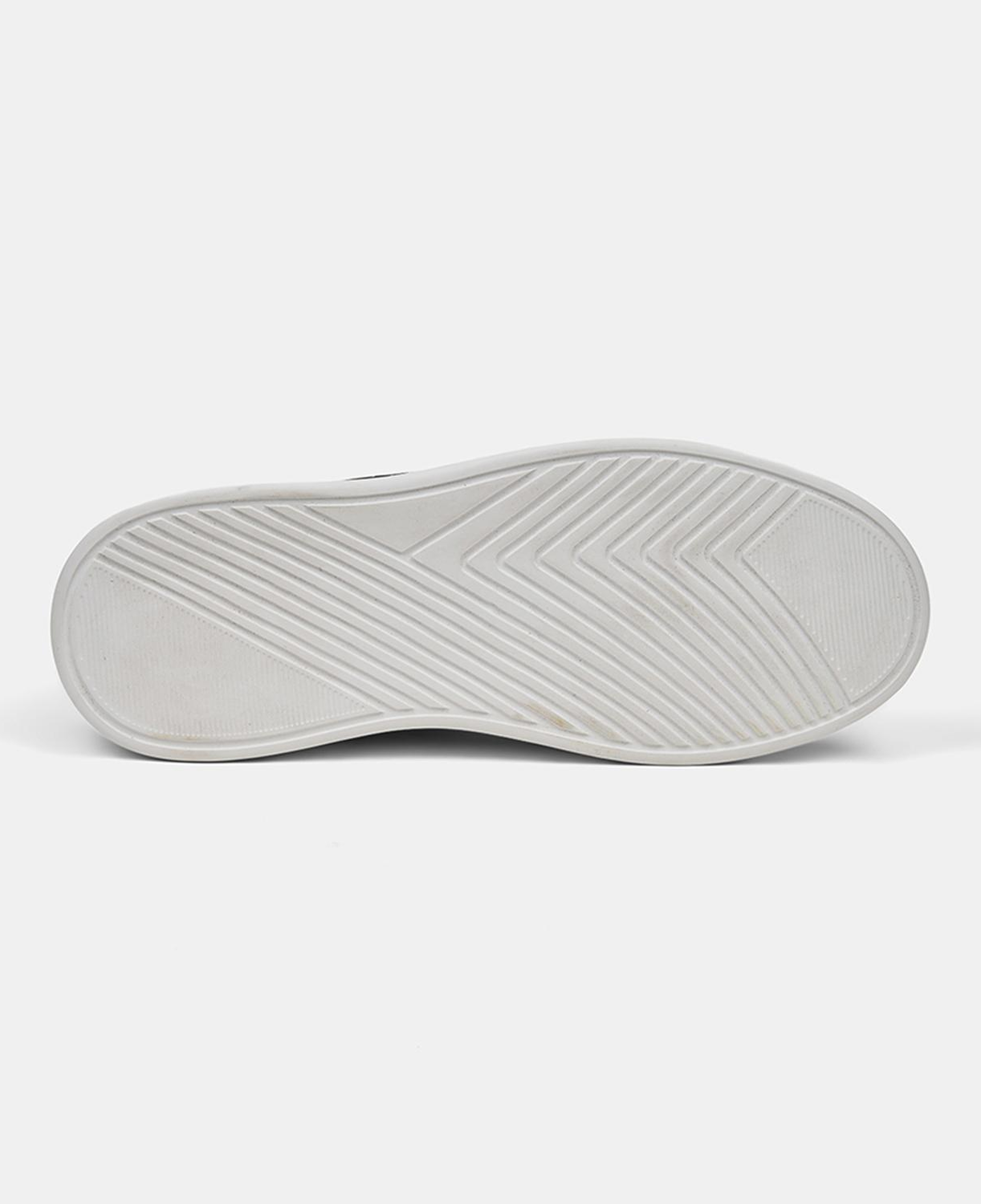 Erkek Siyah Bağcıklı Kroko Baskılı Deri Sneaker