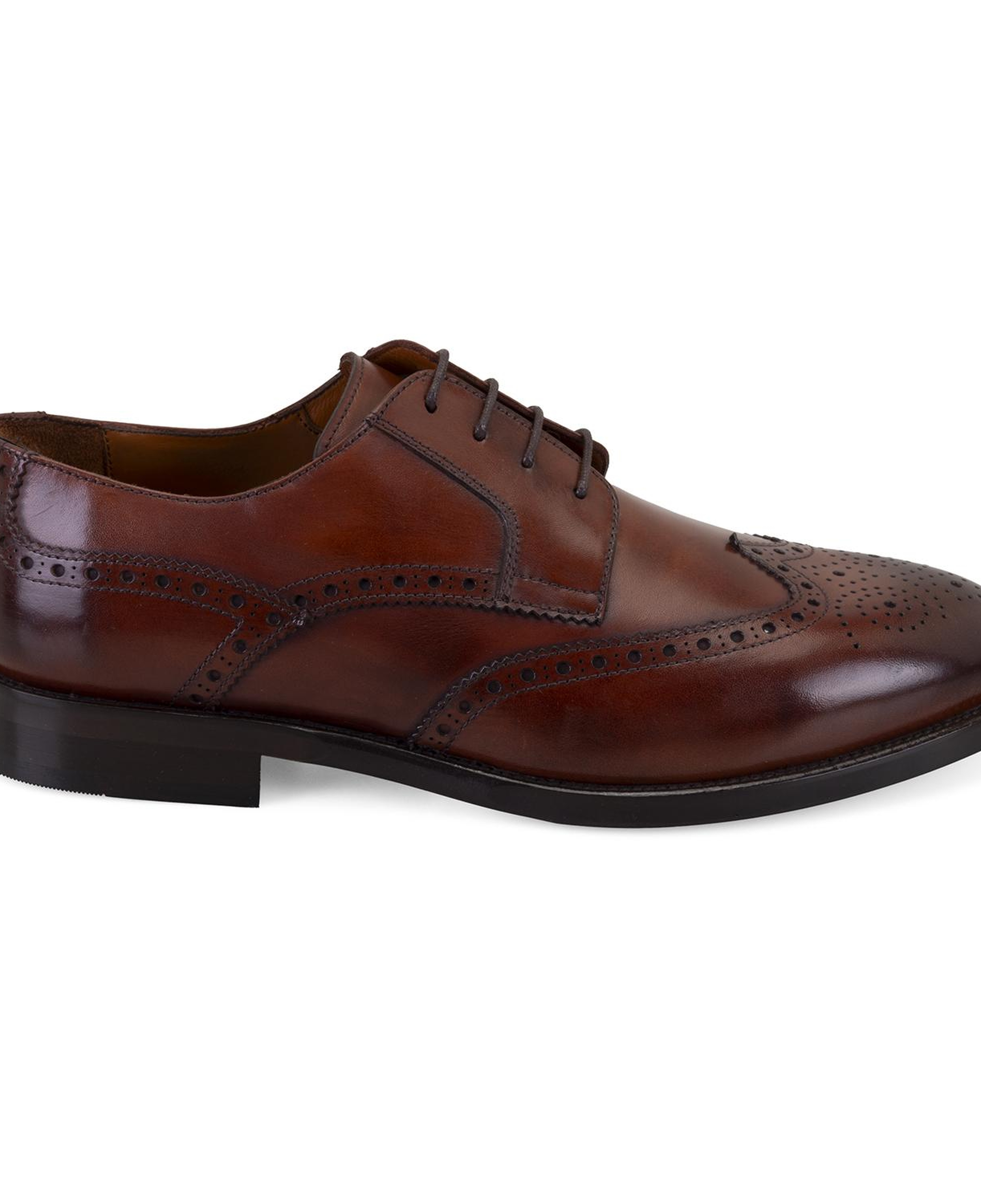 Trever Kahve Erkek Deri Klasik Ayakkabı