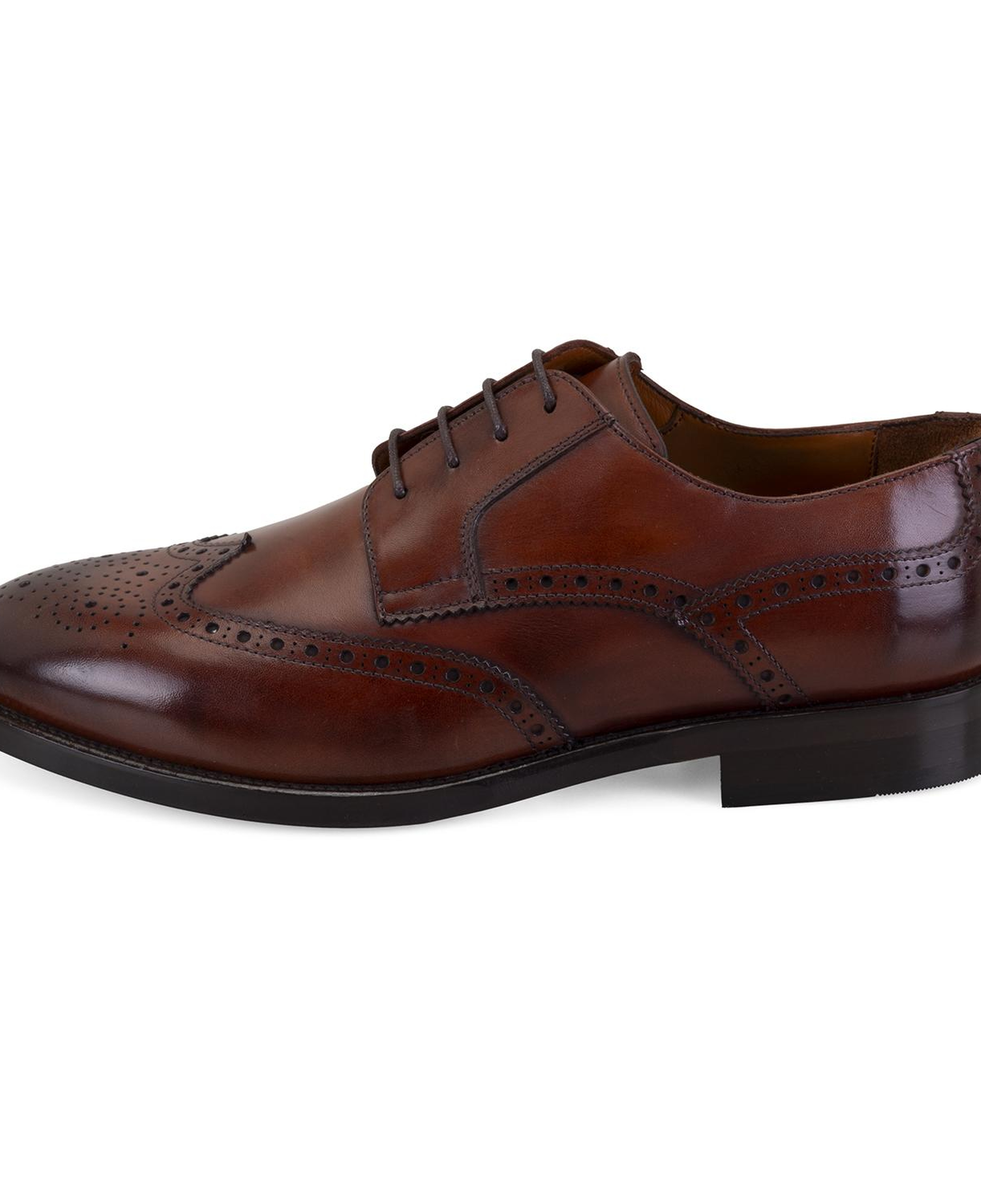 Trever Kahve Erkek Deri Klasik Ayakkabı