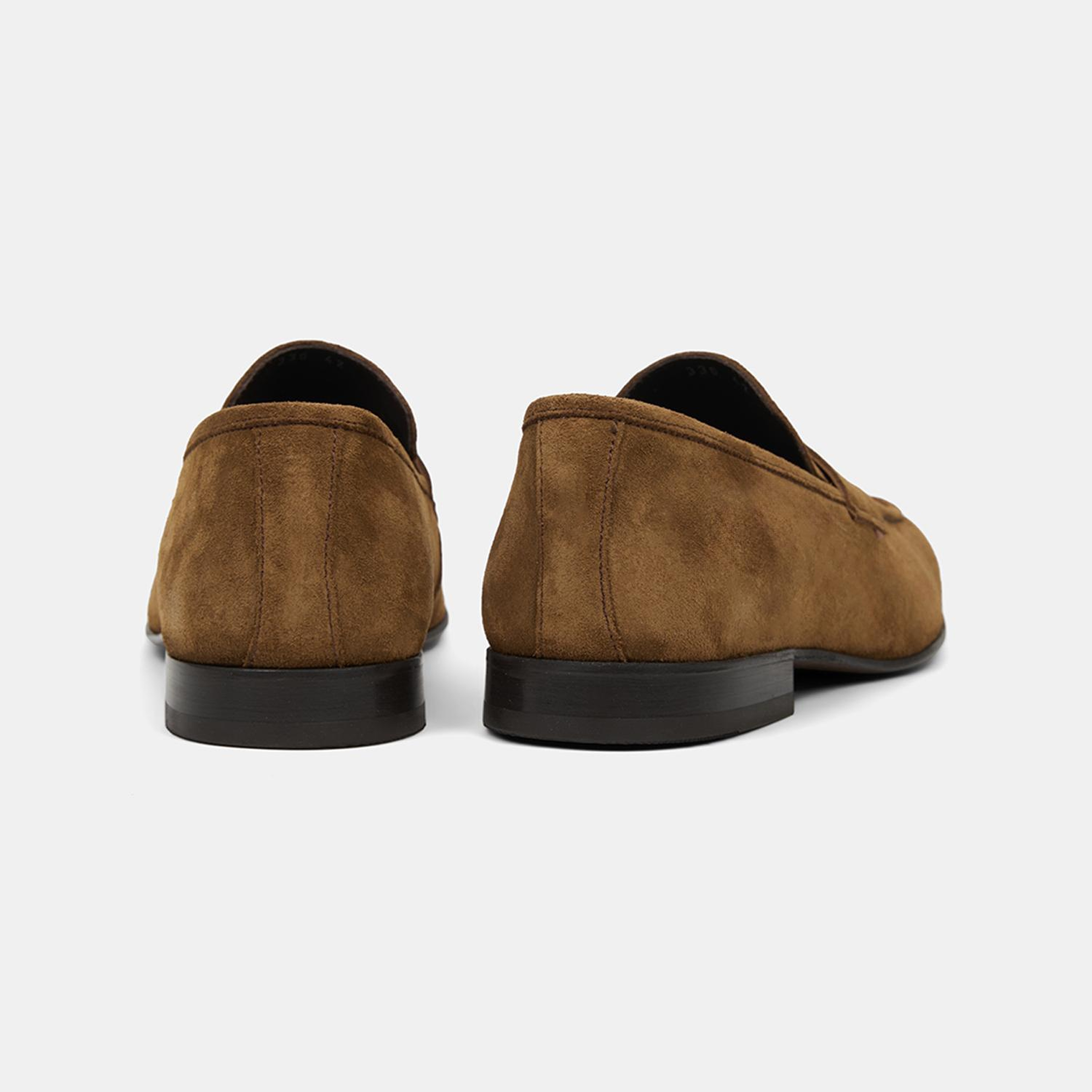 Erkek Taba Klasik Süet Loafer