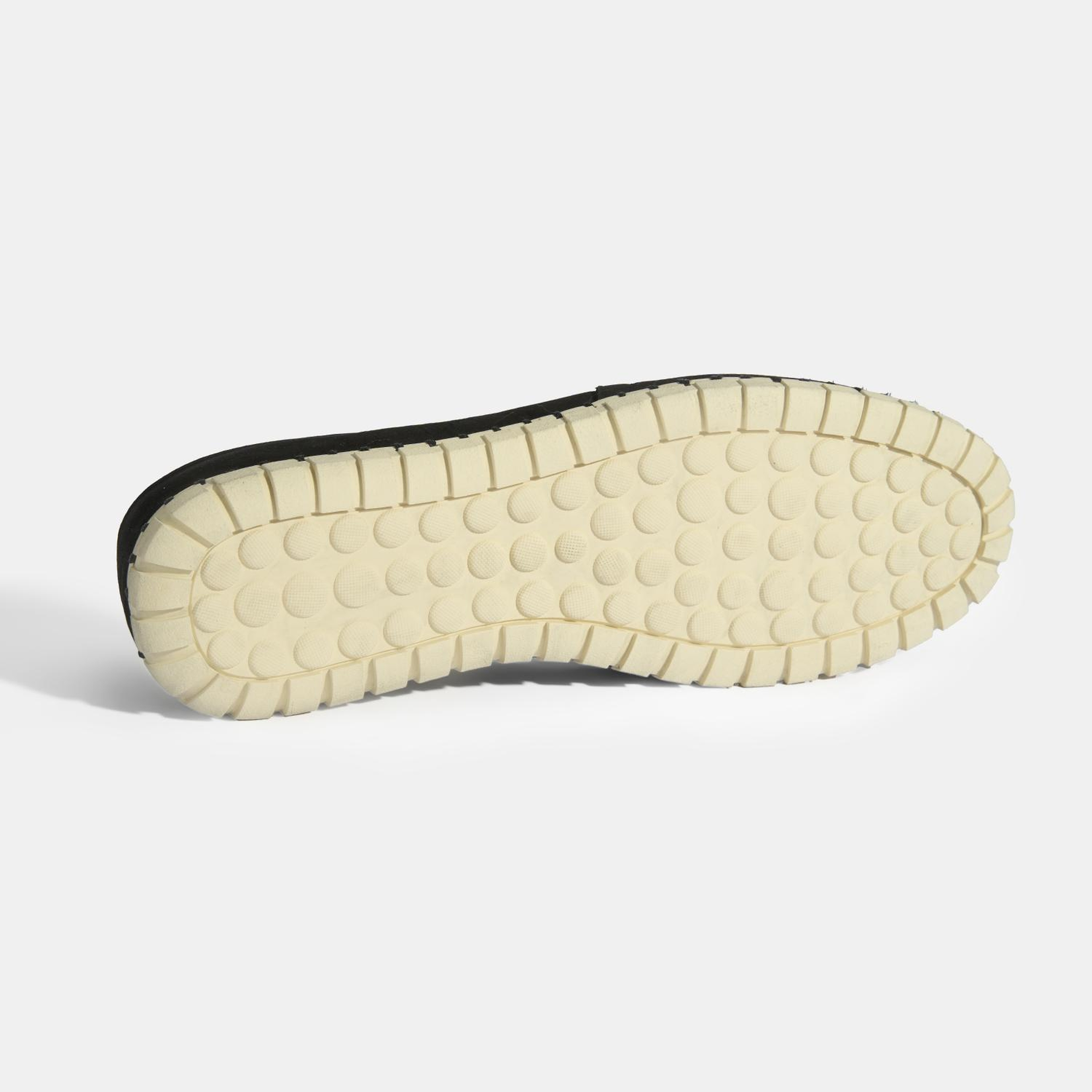 Dislina Siyah Erkek Deri Slip-On Günlük Ayakkabı
