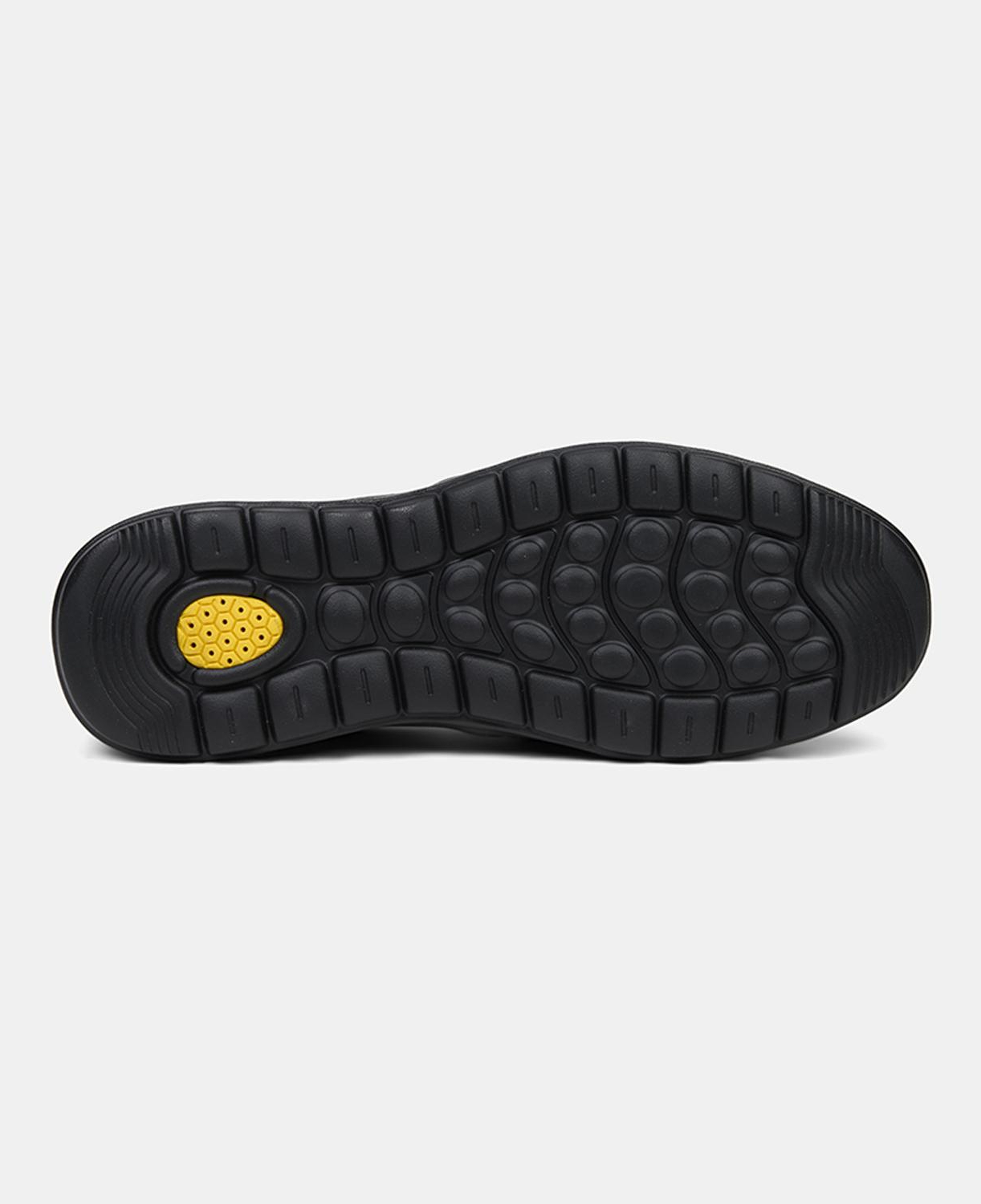Erkek Siyah Günlük Dokulu Deri Loafer