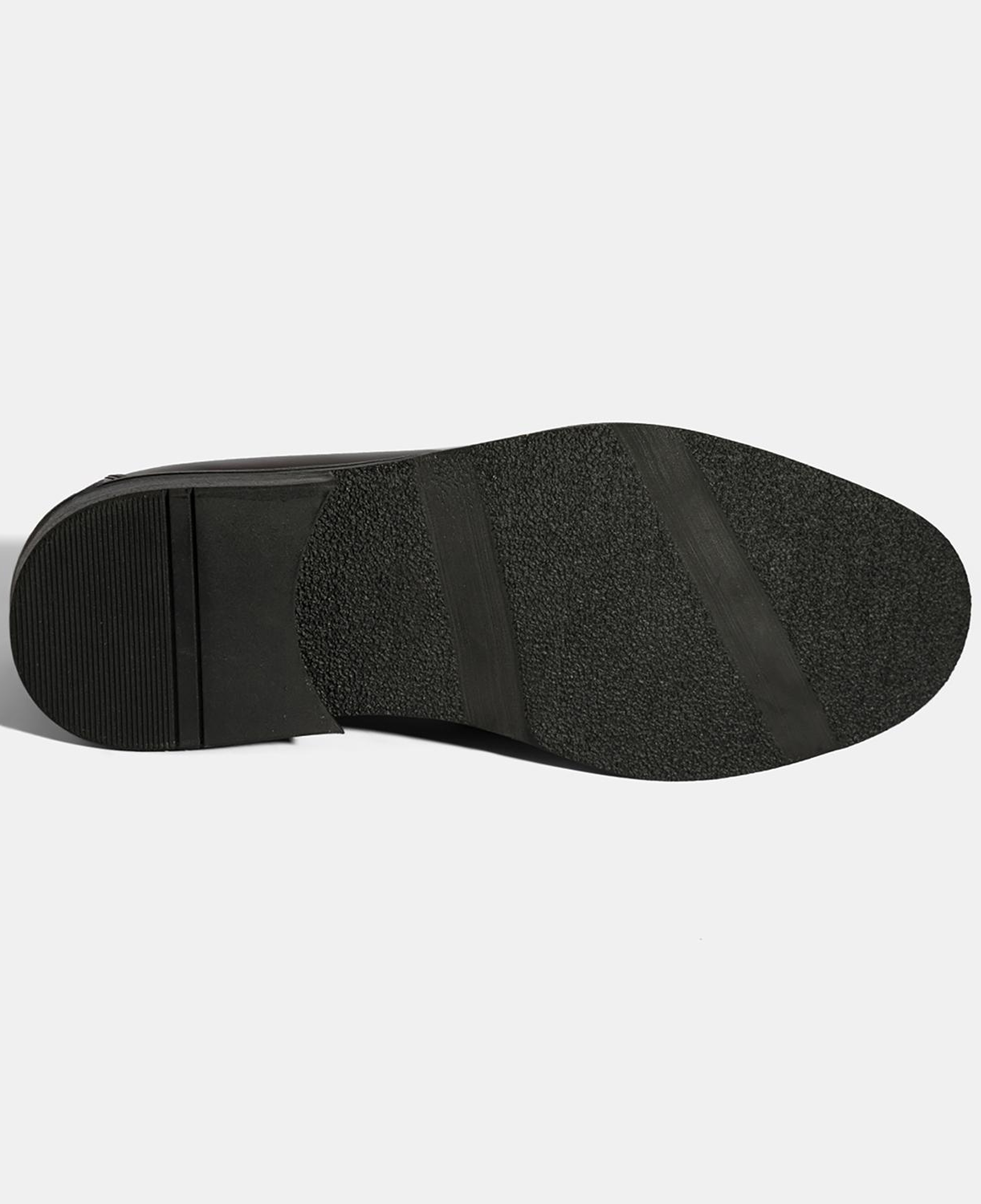 Erkek Bordo Deri Loafer
