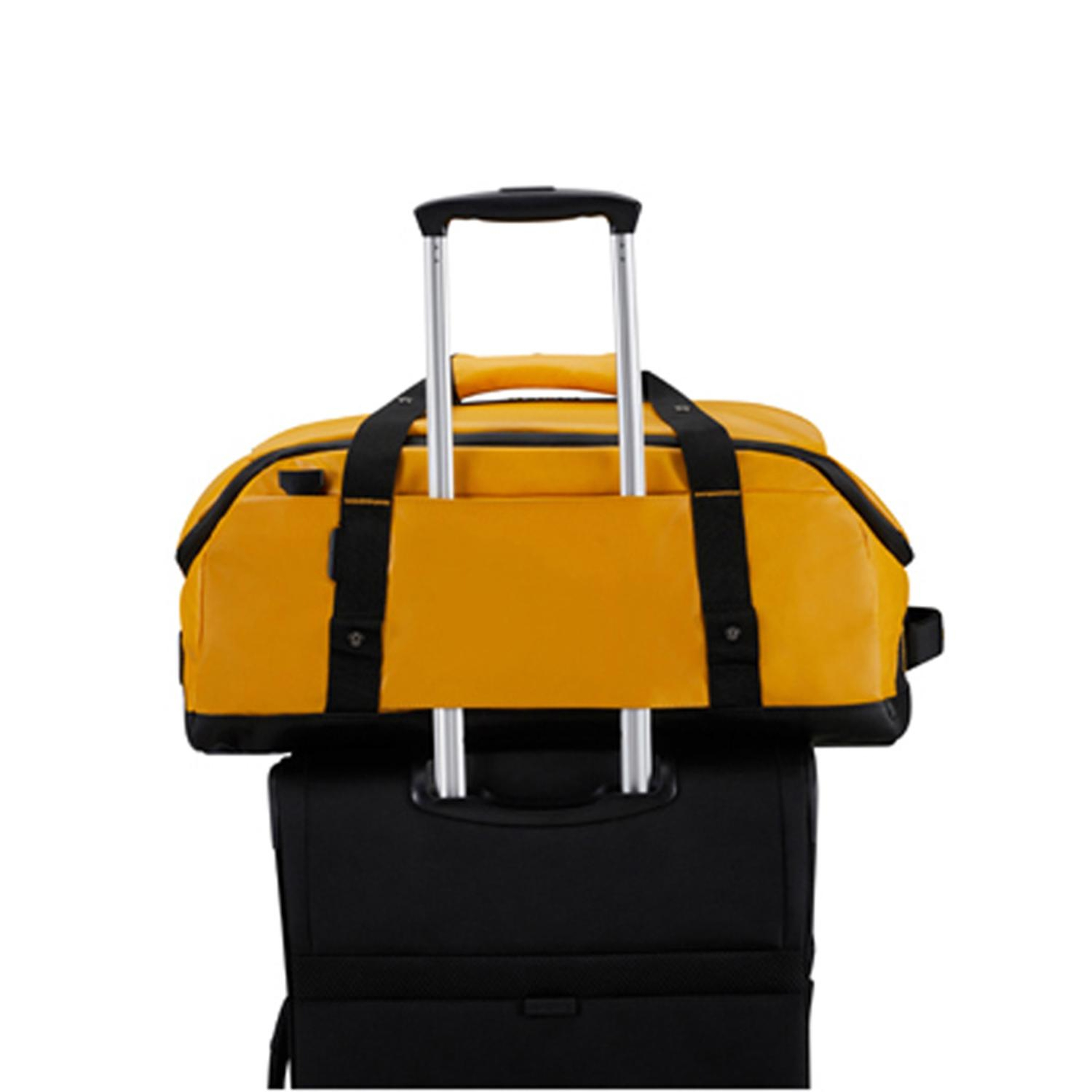 Samsonite Turuncu Duffle Spor Çantası