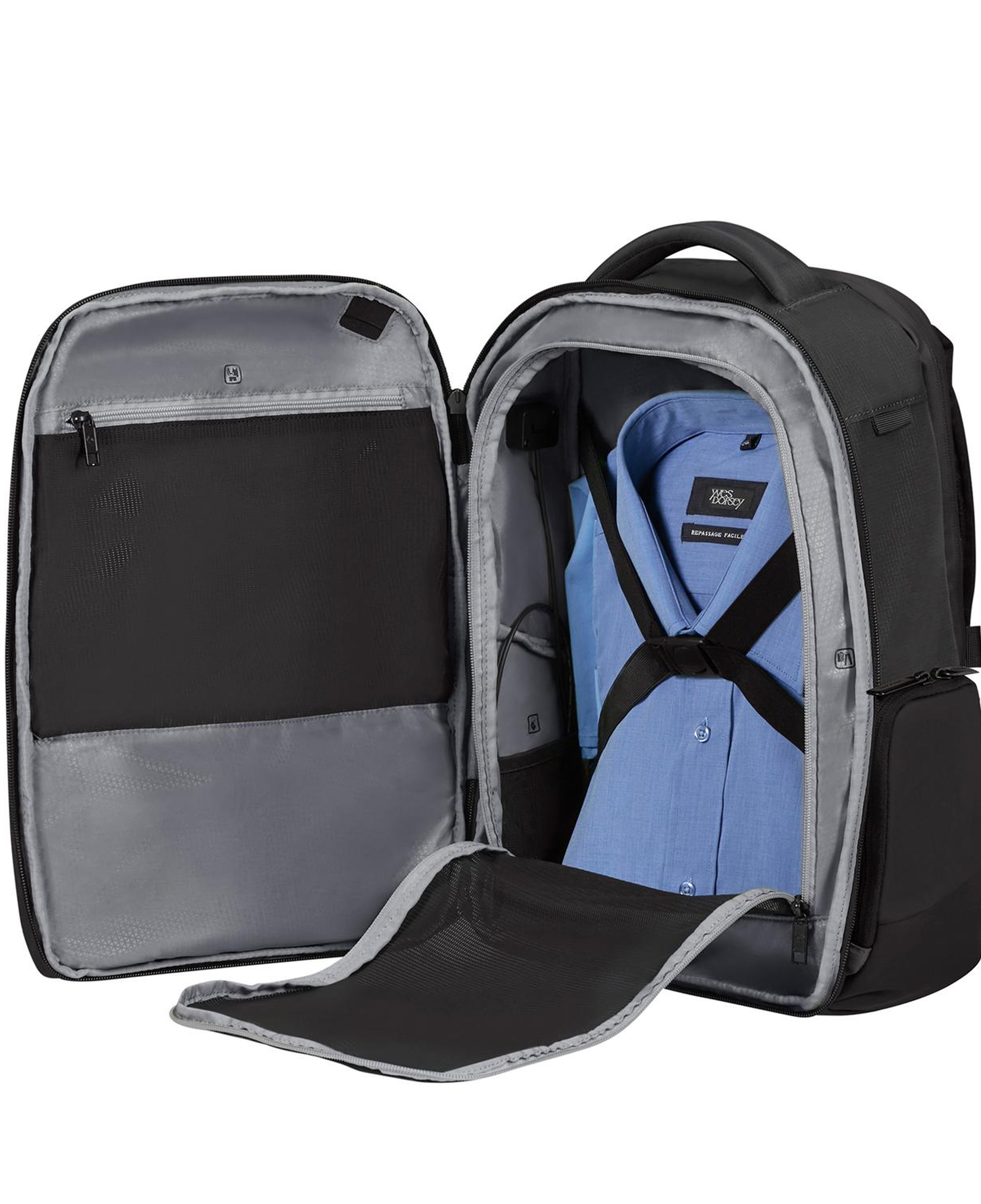 Samsonite Siyah Biz2go - Sırt Çantası 15.6" Daytrıp