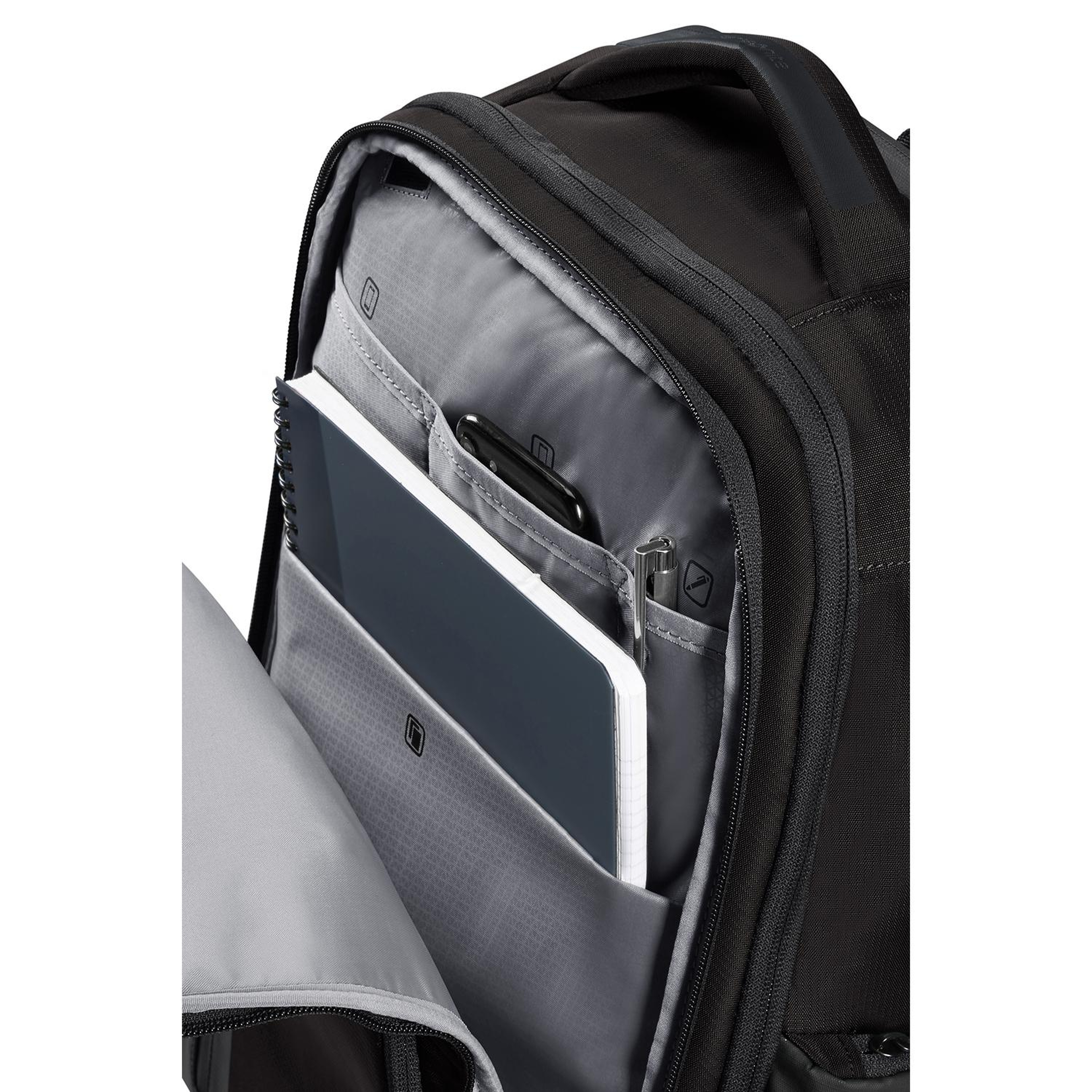Samsonite Siyah Biz2go - Sırt Çantası 15.6" Daytrıp