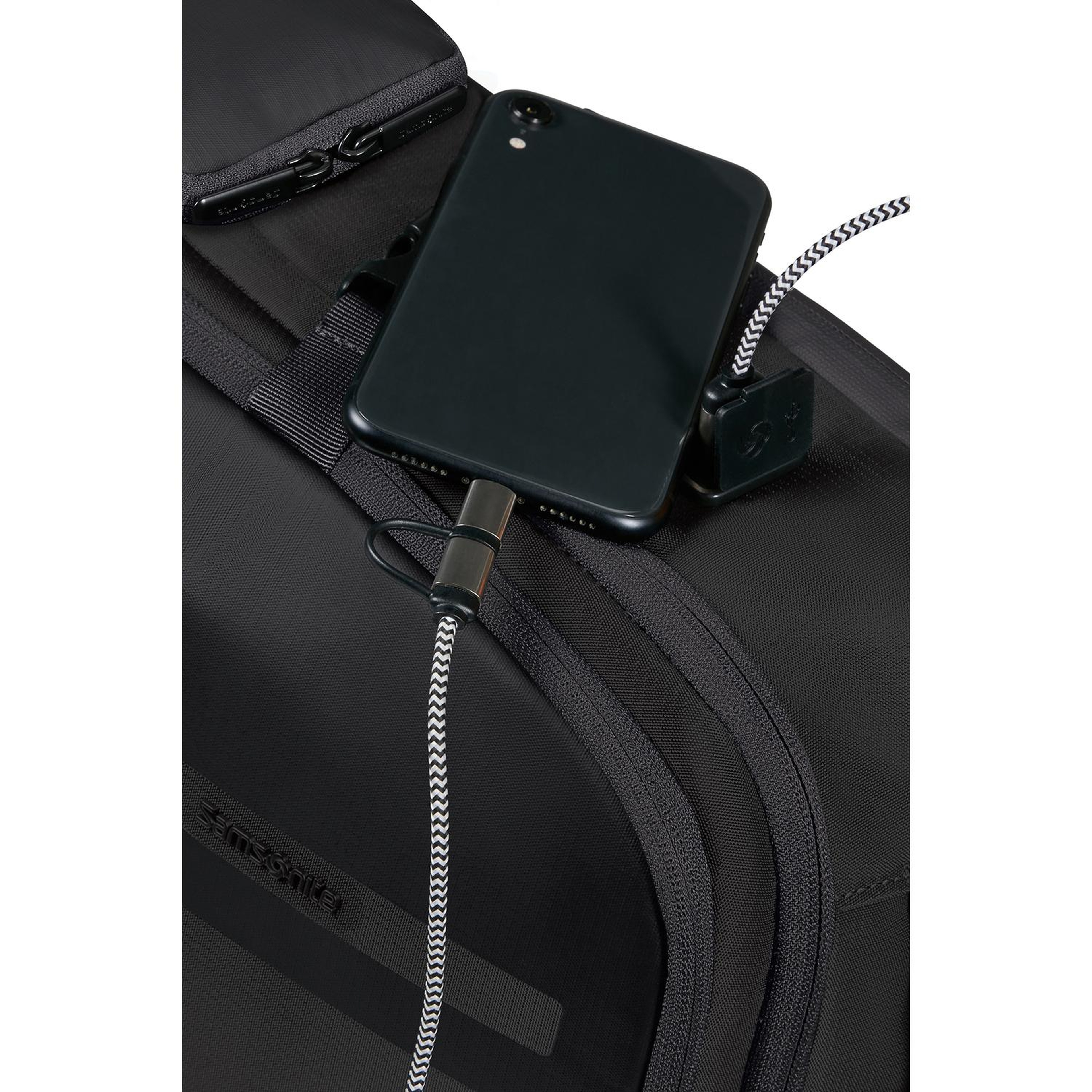 Samsonite Siyah Biz2go - Sırt Çantası 15.6" Daytrıp