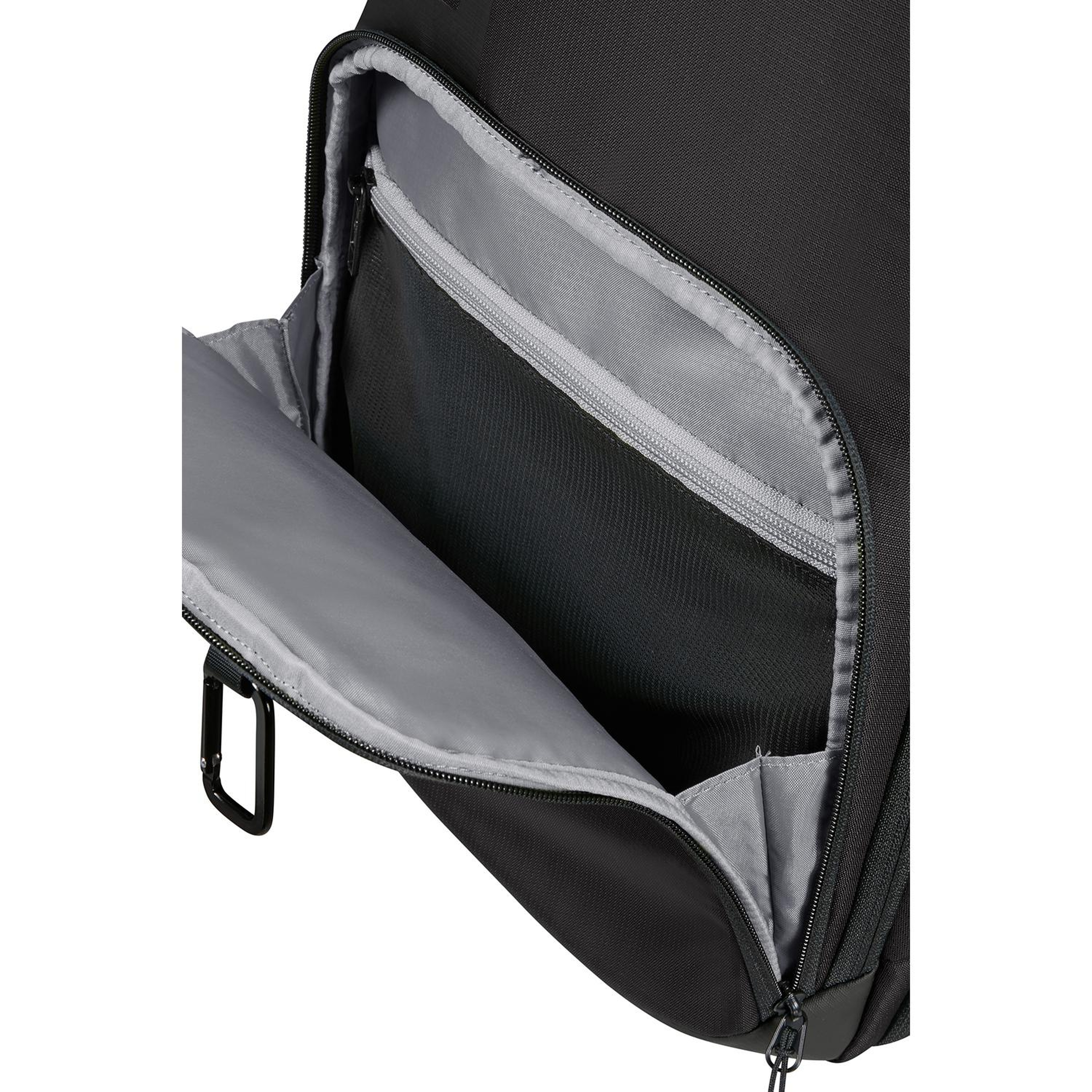 Samsonite Siyah Biz2go - Sırt Çantası 15.6" Daytrıp