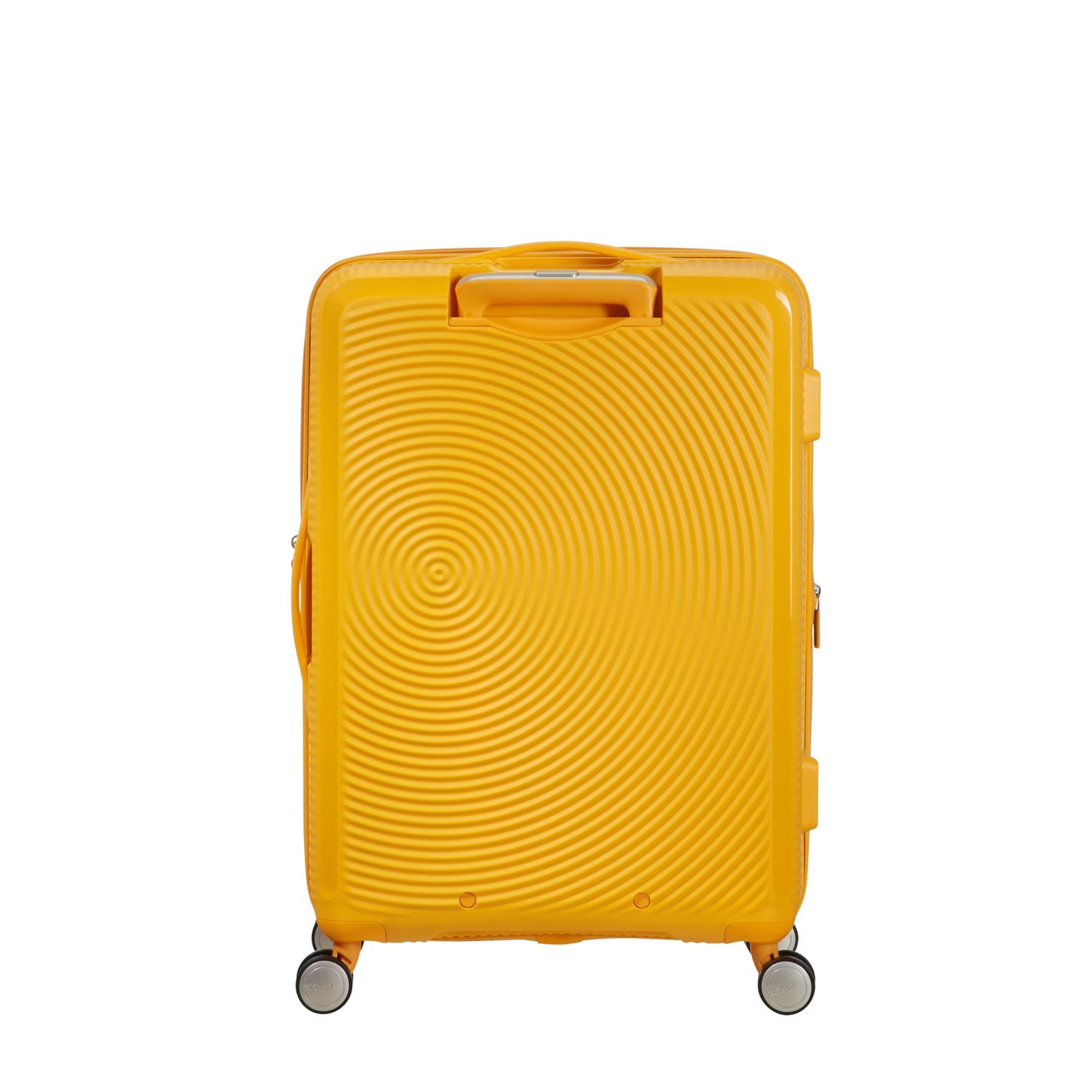 American Tourister Sarı Soundbox - Körüklü 67 cm Orta Boy Sert Valiz