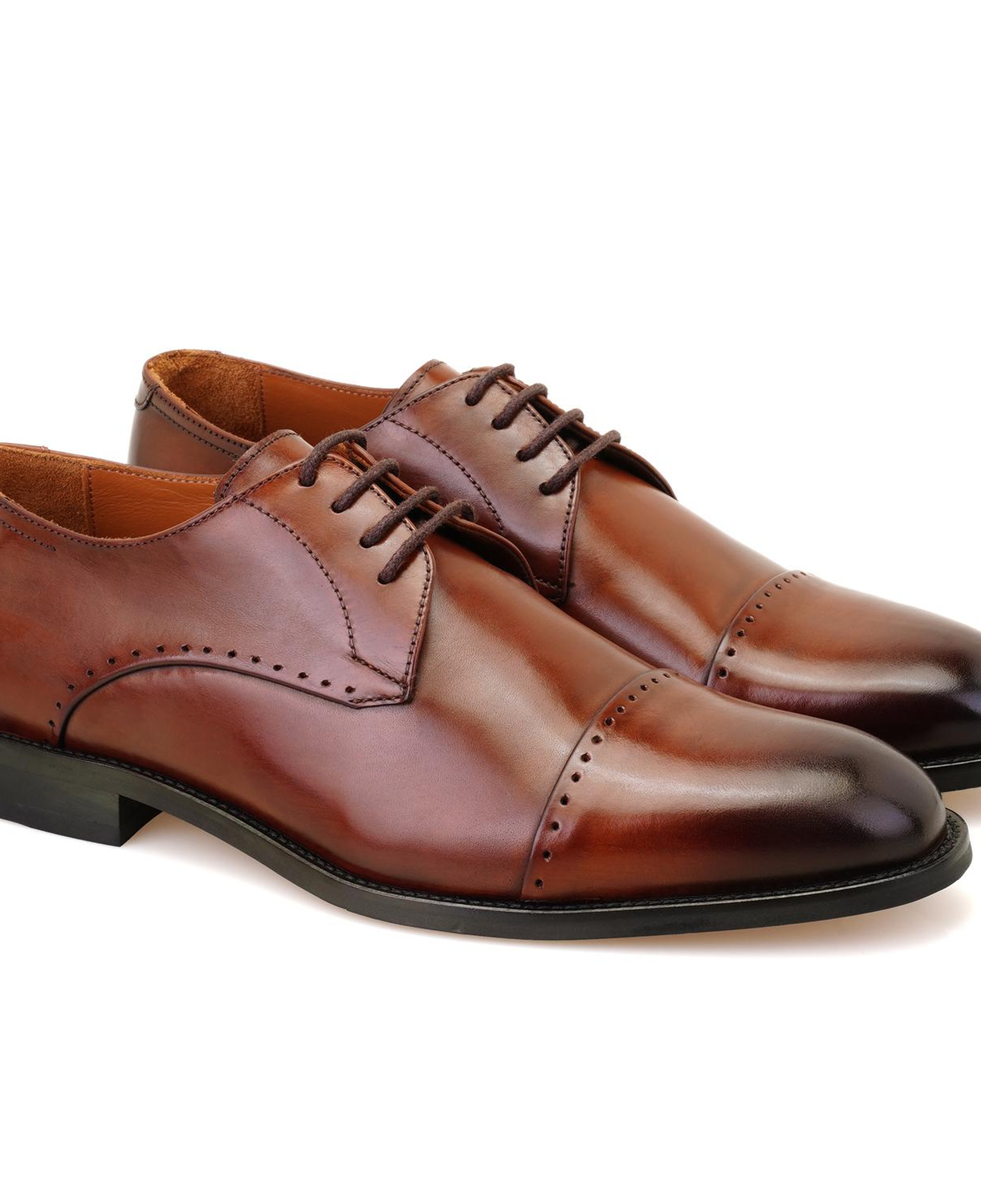 Lui Taba Erkek Deri Klasik Ayakkabı