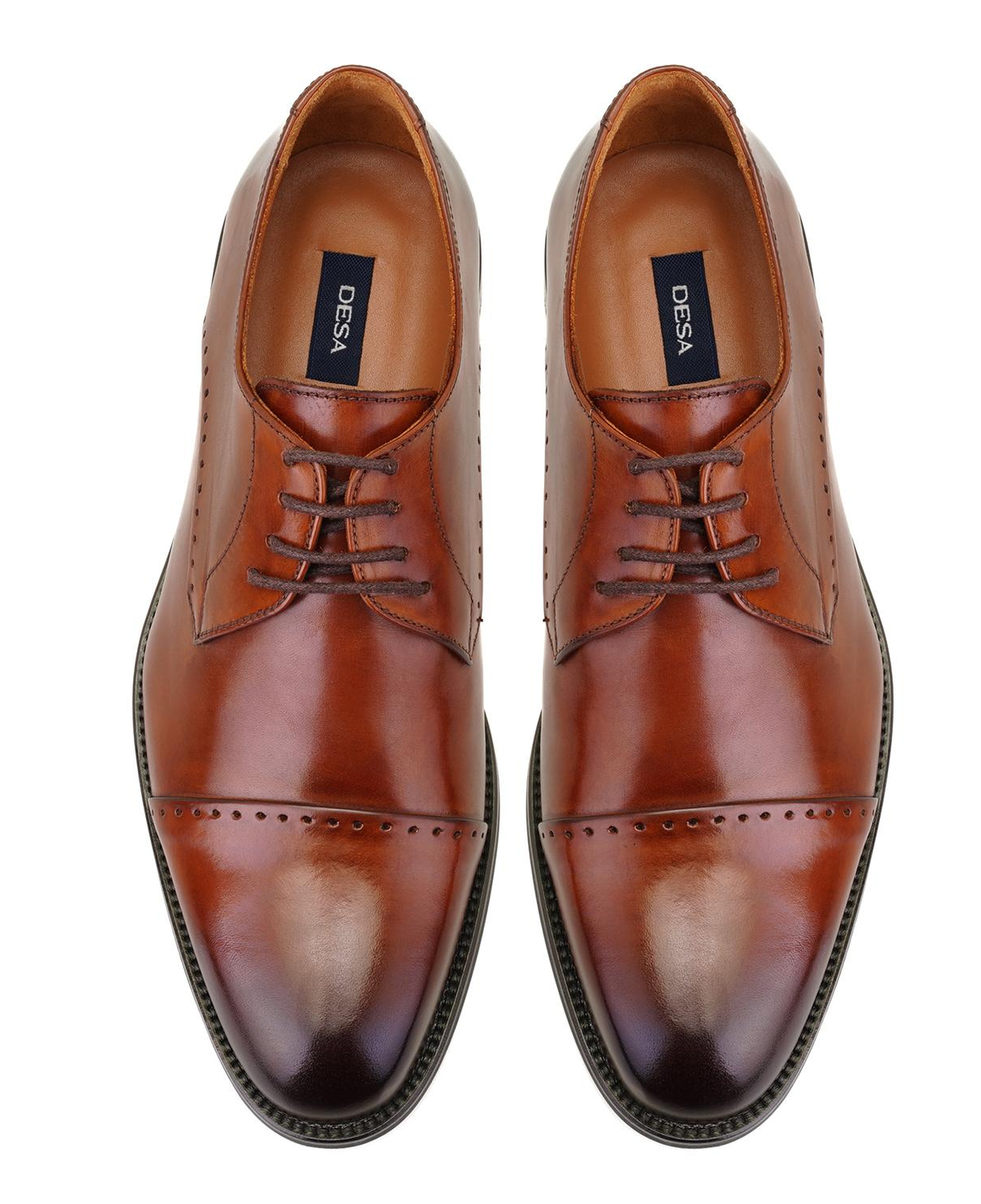 Lui Taba Erkek Deri Klasik Ayakkabı