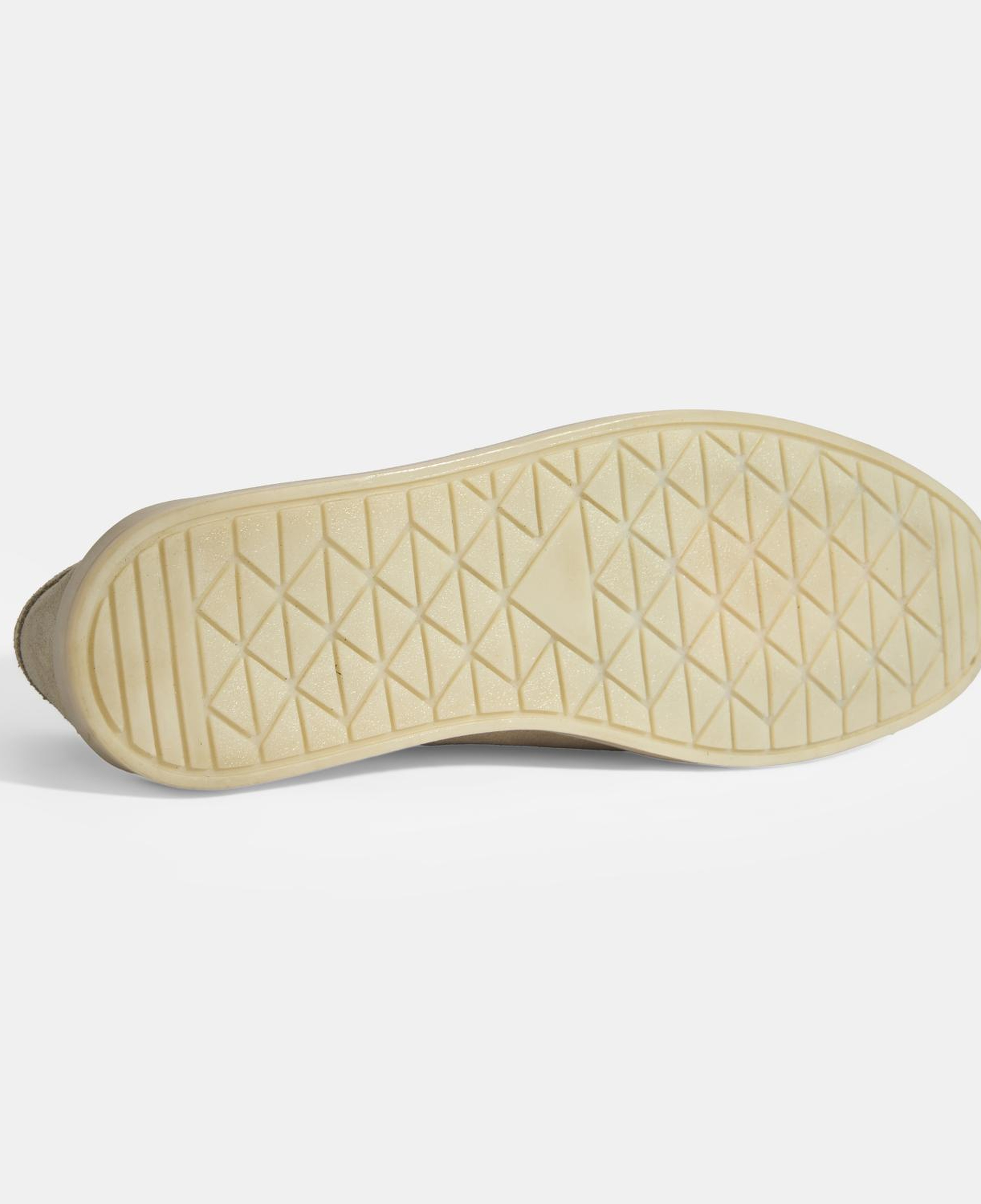 Bej Erkek Süet Püsküllü Loafer