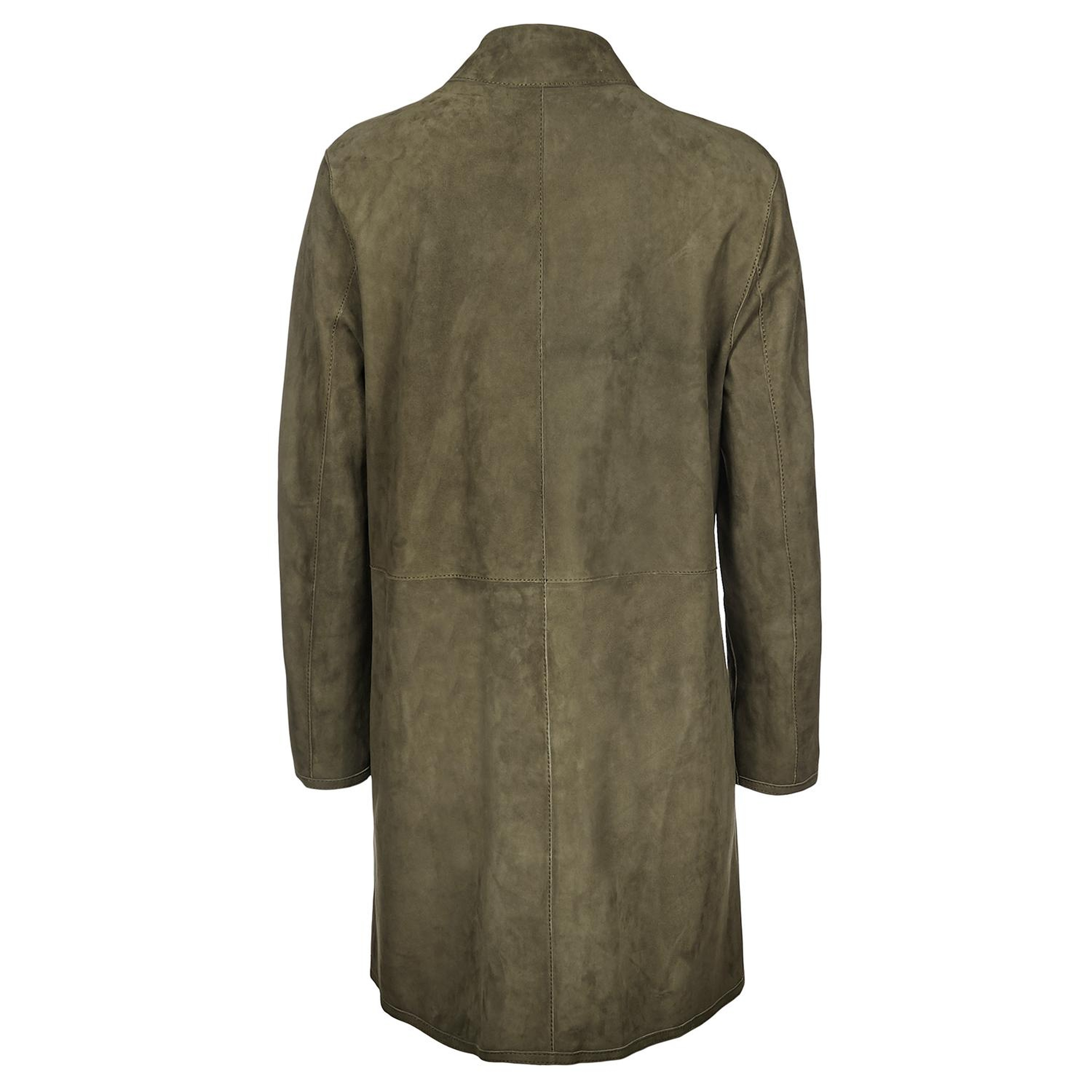 Simonetta Kadın Çift Taraflı Deri Pardösü