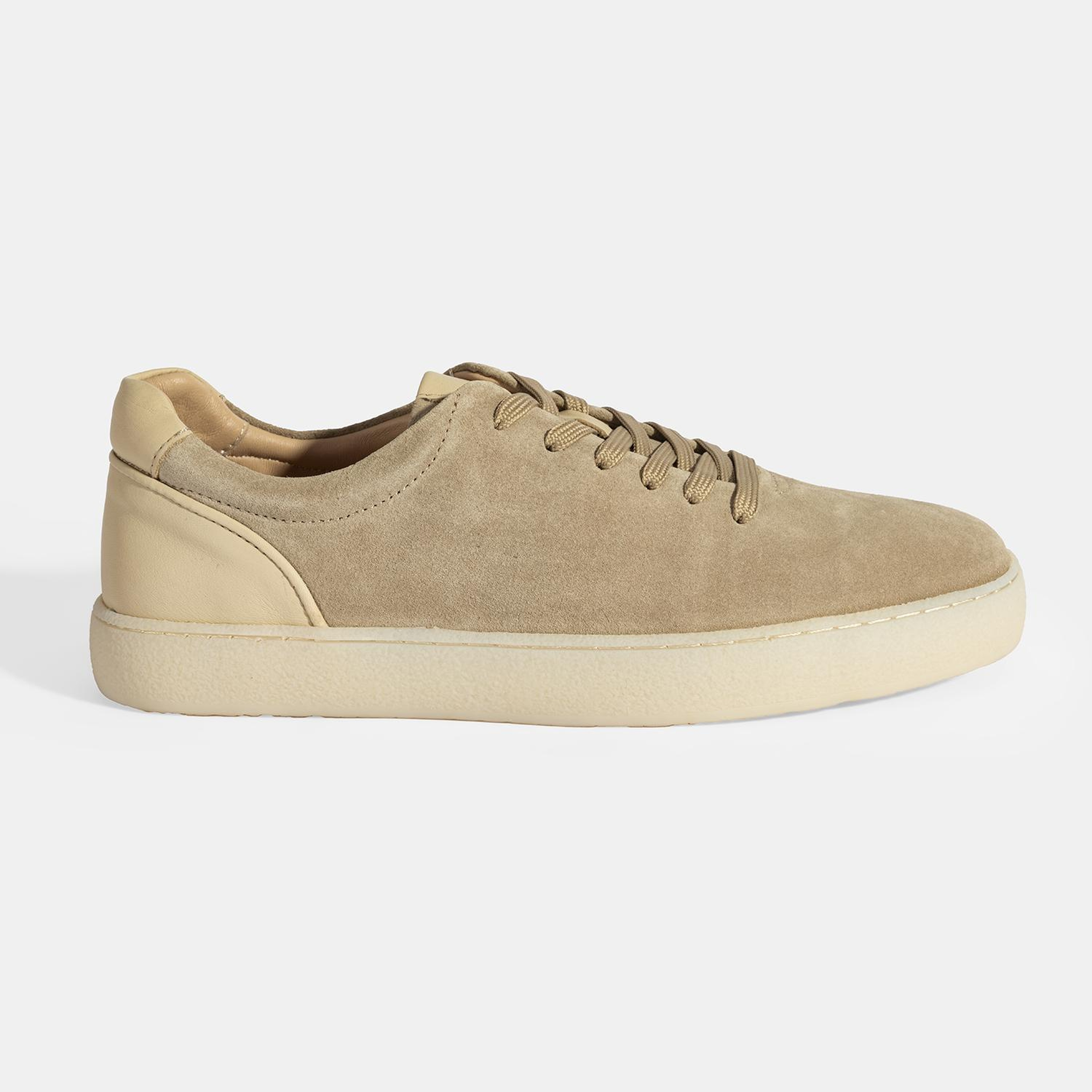 Erkek Vizon Bağcıklı Süet Günlük Ayakkabı