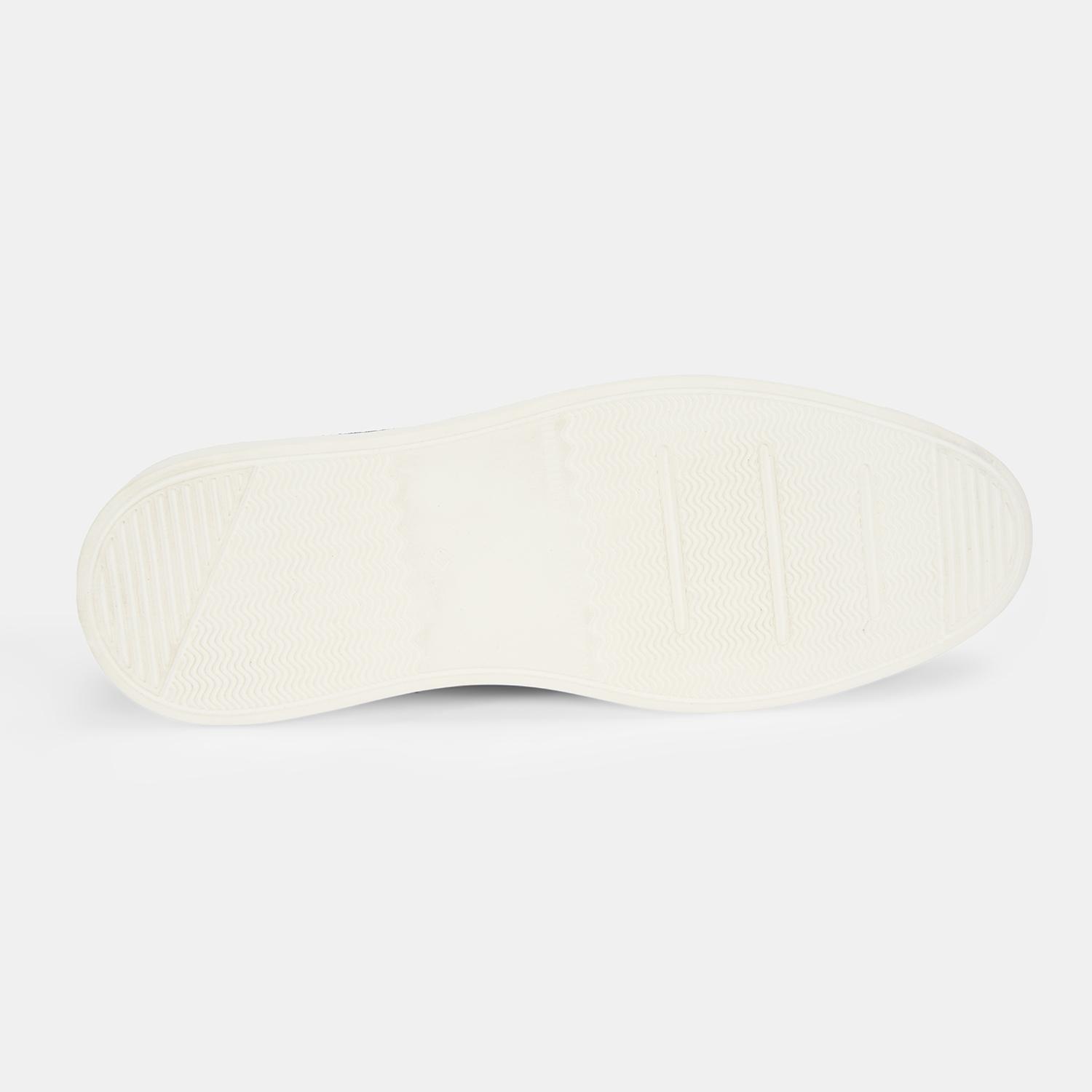Erkek Lacivert Slip-On Süet Loafer