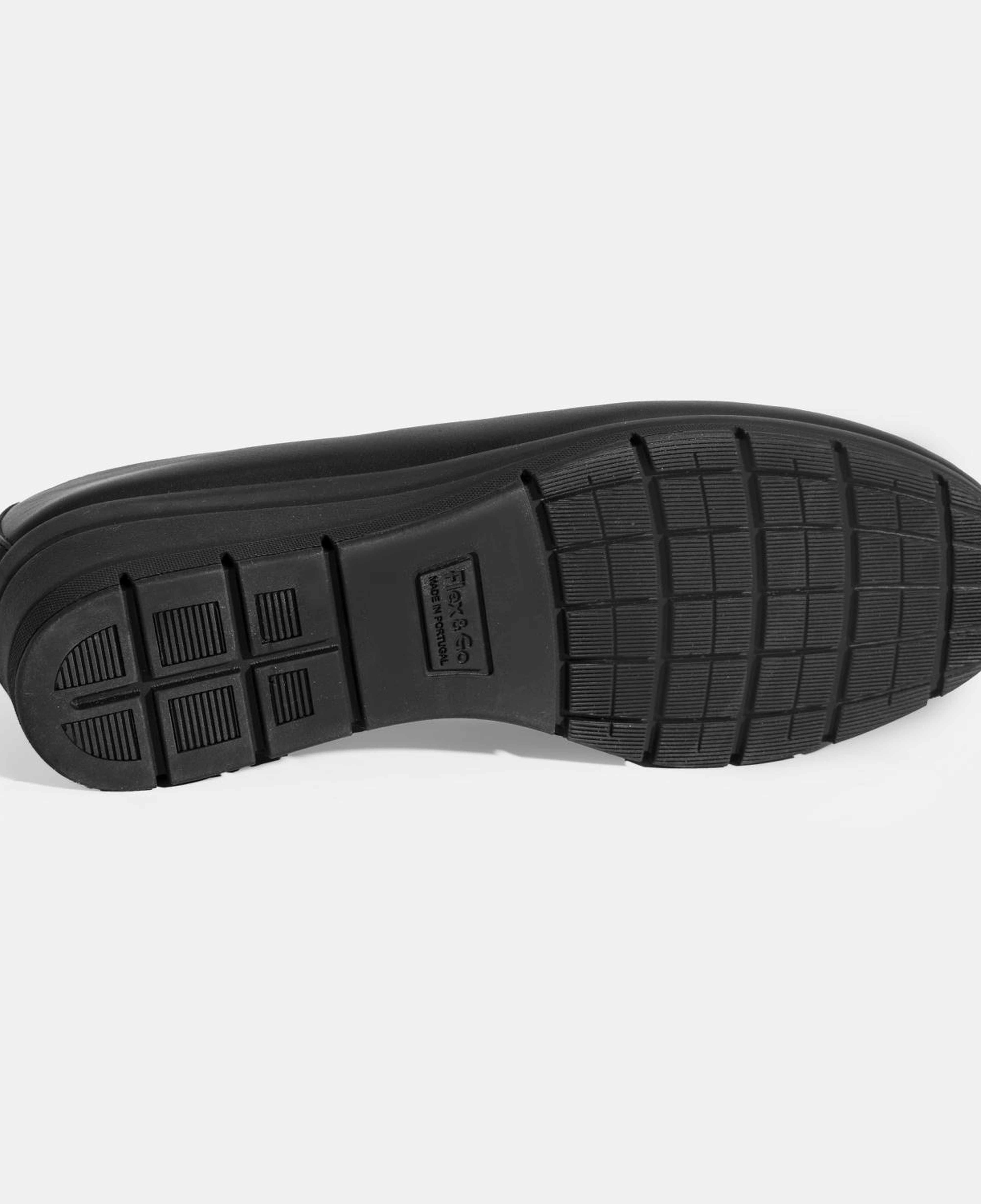 Kadın Siyah DesaComfort Dolgu Topuklu Deri Ayakkabı