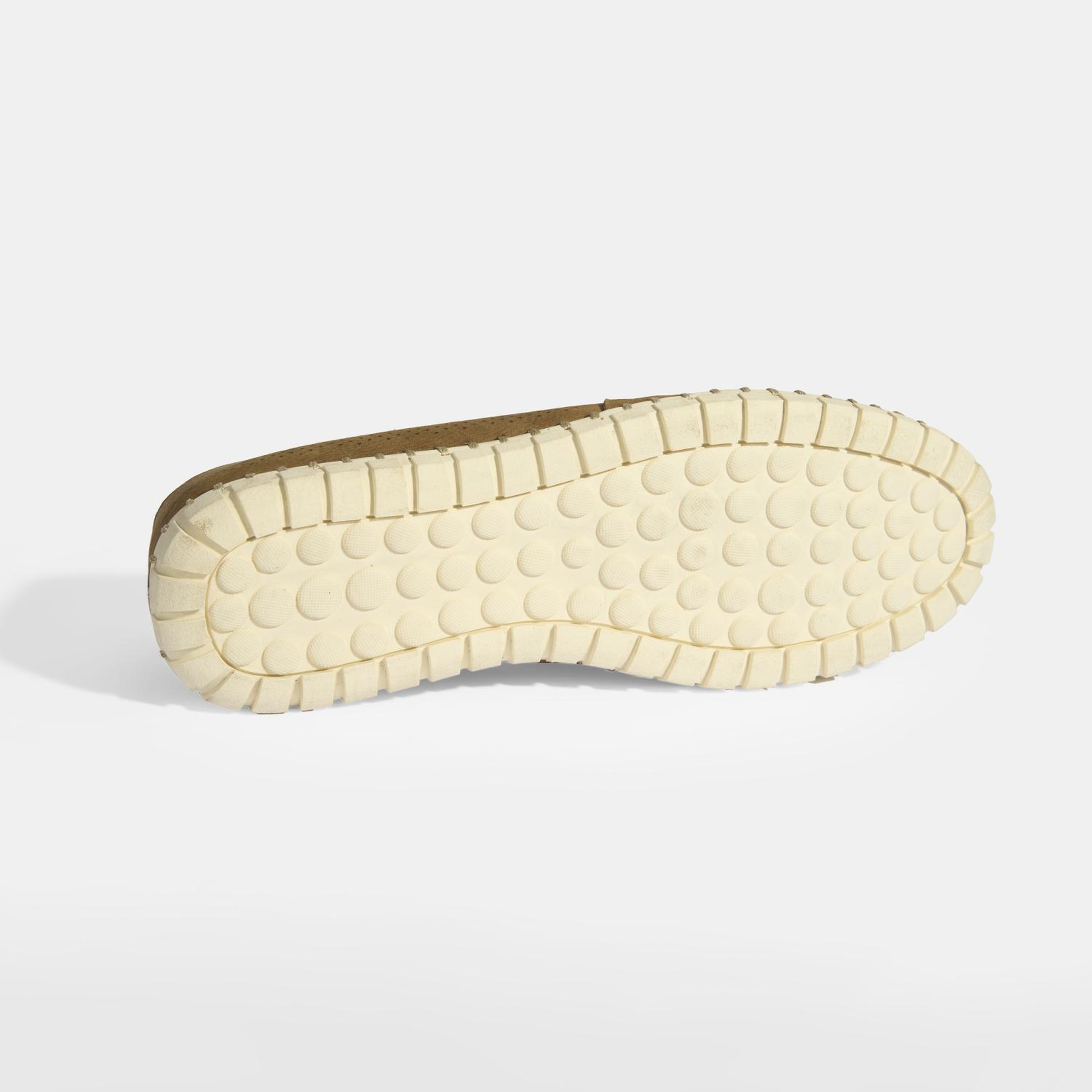 Dislina Kahve Erkek Deri Slip-On Günlük Ayakkabı