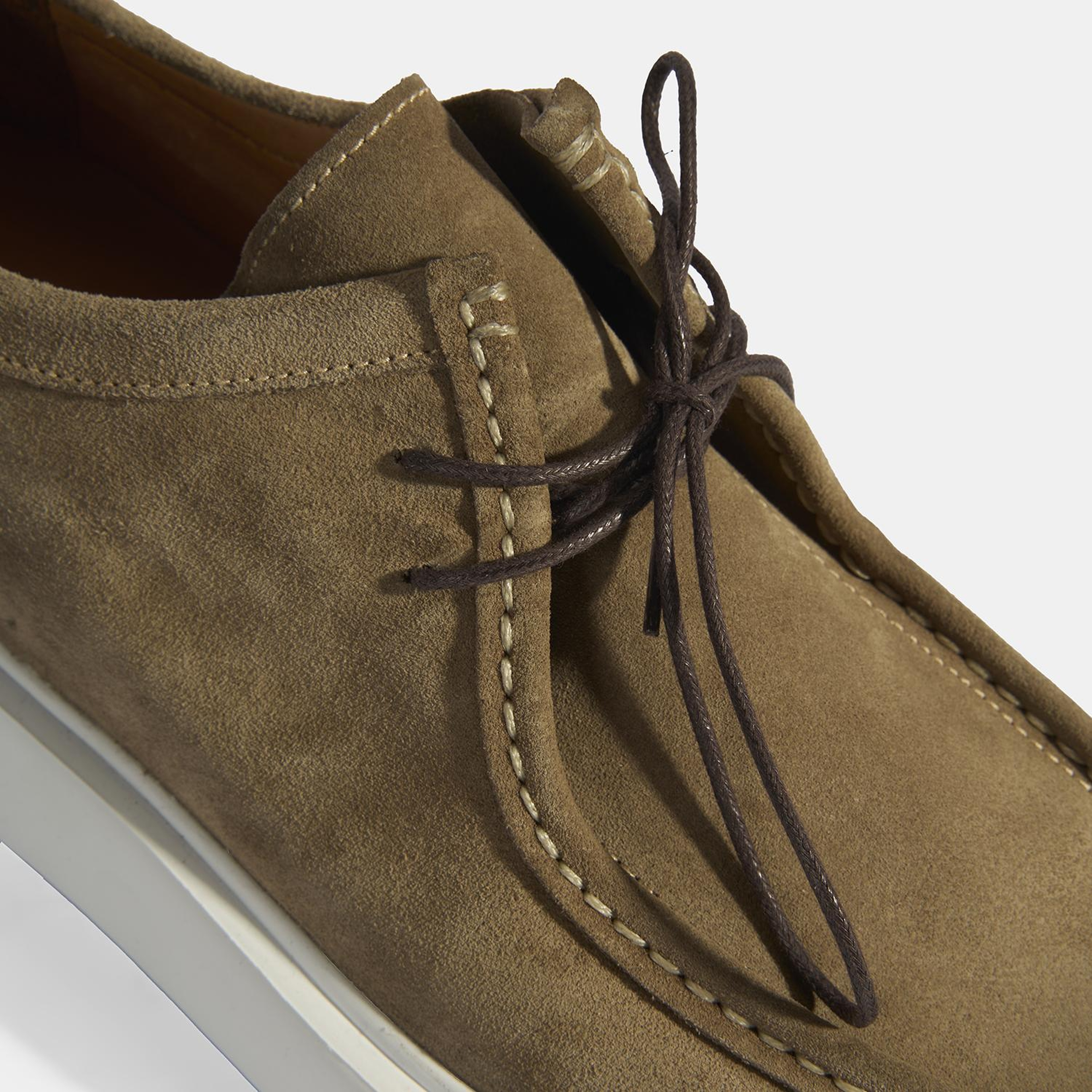 Vizon Erkek Bağcıklı Süet Günlük Ayakkabı