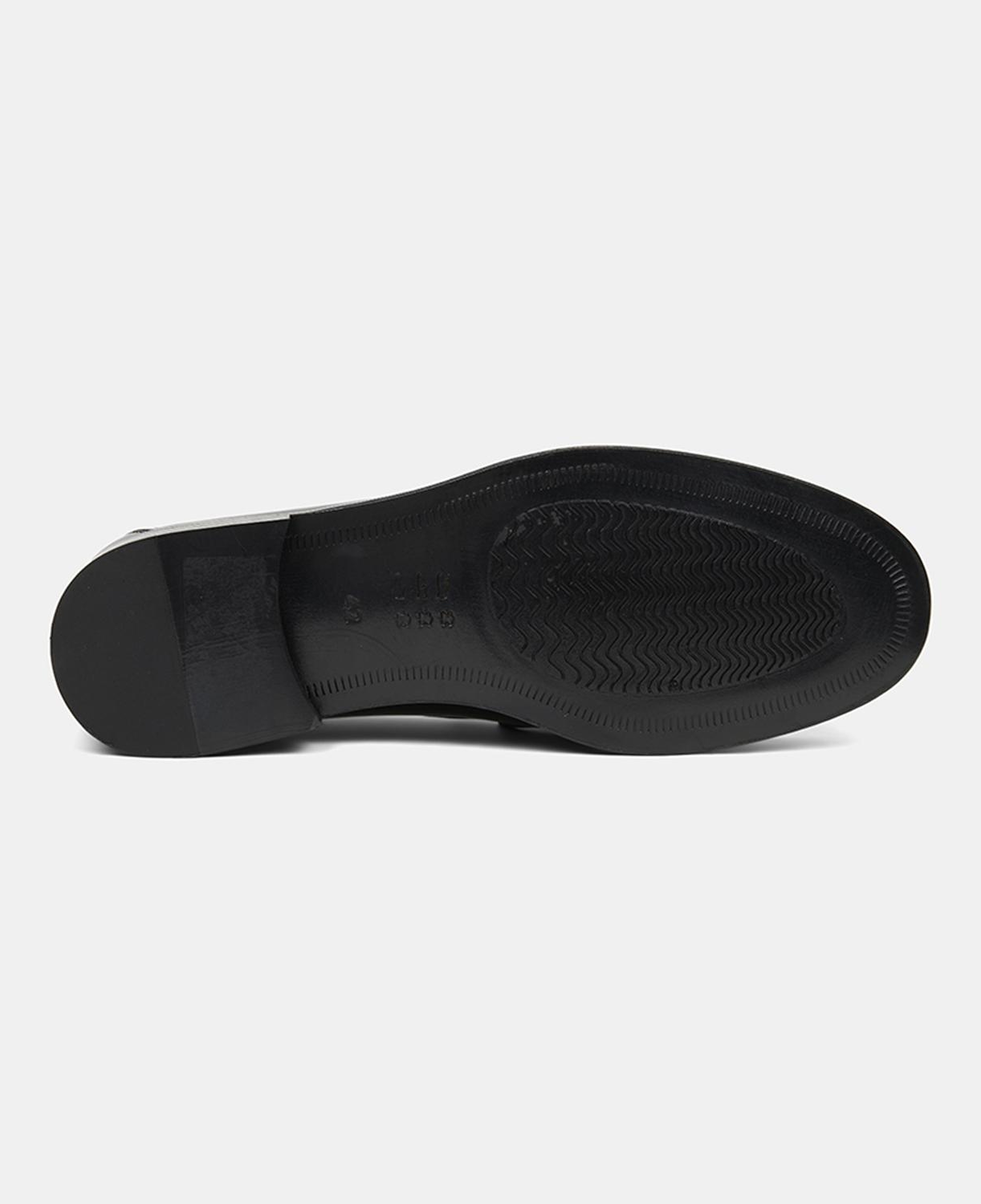 Erkek Siyah Klasik Deri Loafer
