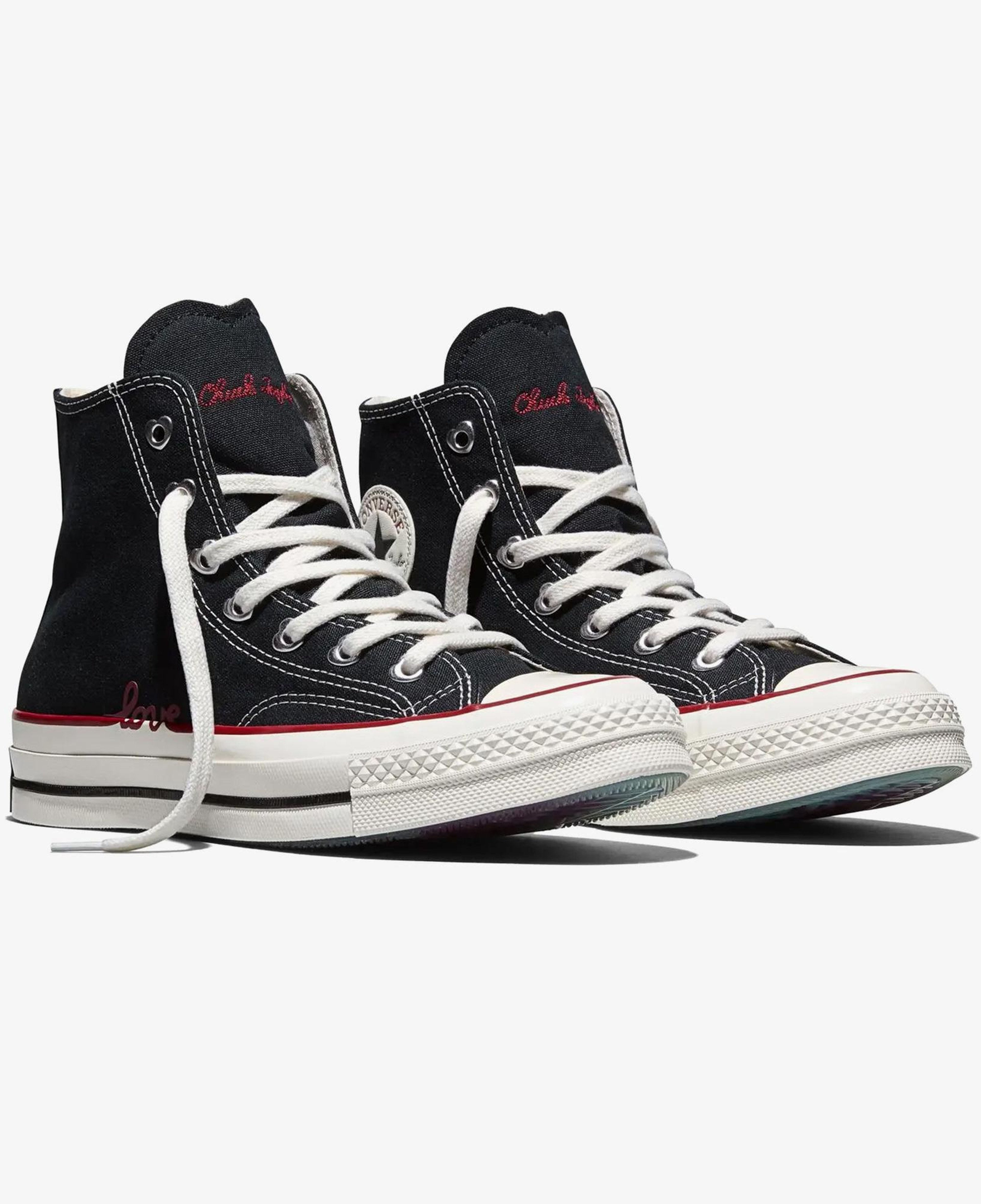 Converse Valentine's Day Chuck 70 Unisex Siyah Sneaker
