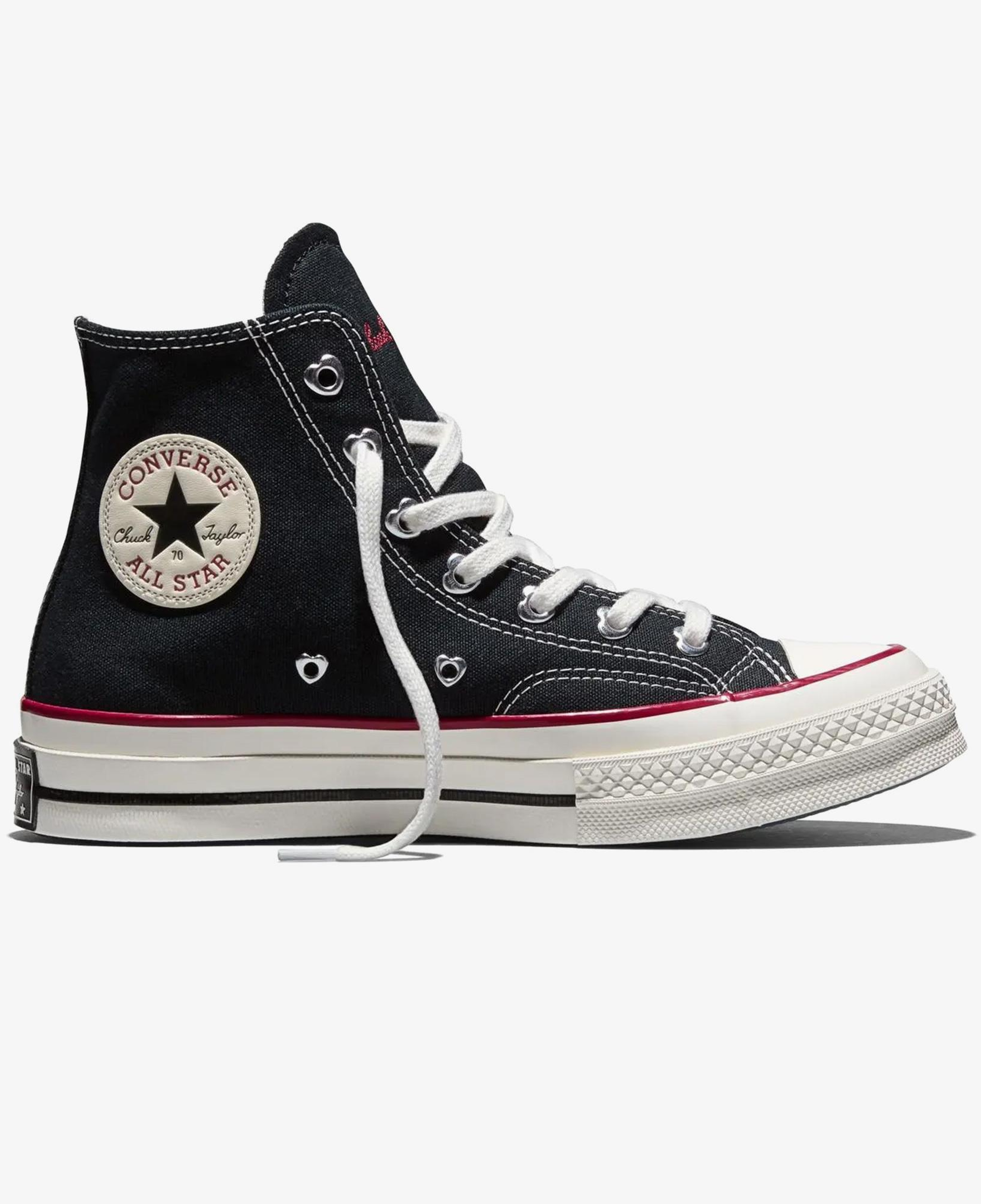 Converse Valentine's Day Chuck 70 Unisex Siyah Sneaker