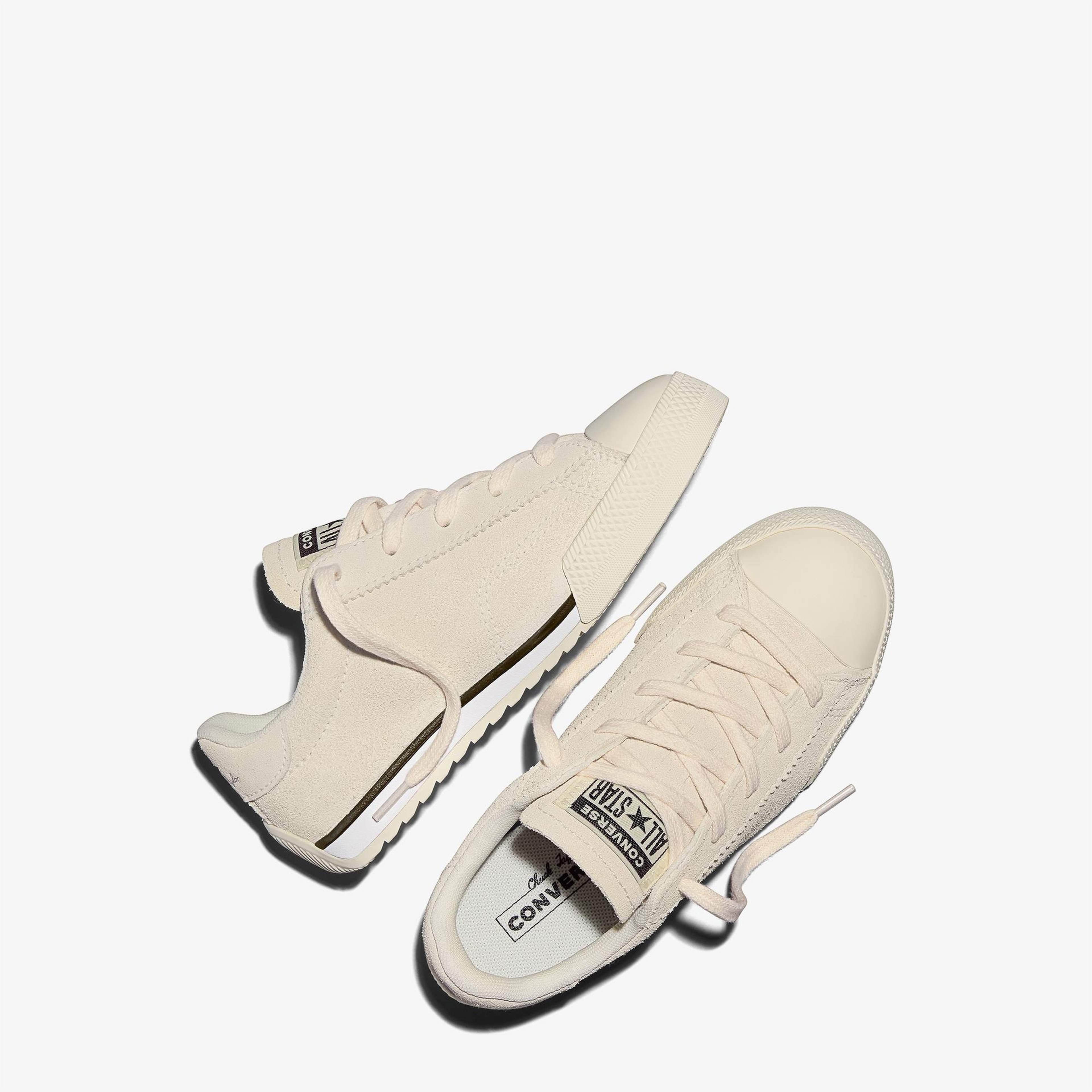 Converse Chuck Taylor LO Çocuk Krem Rengi Sneaker