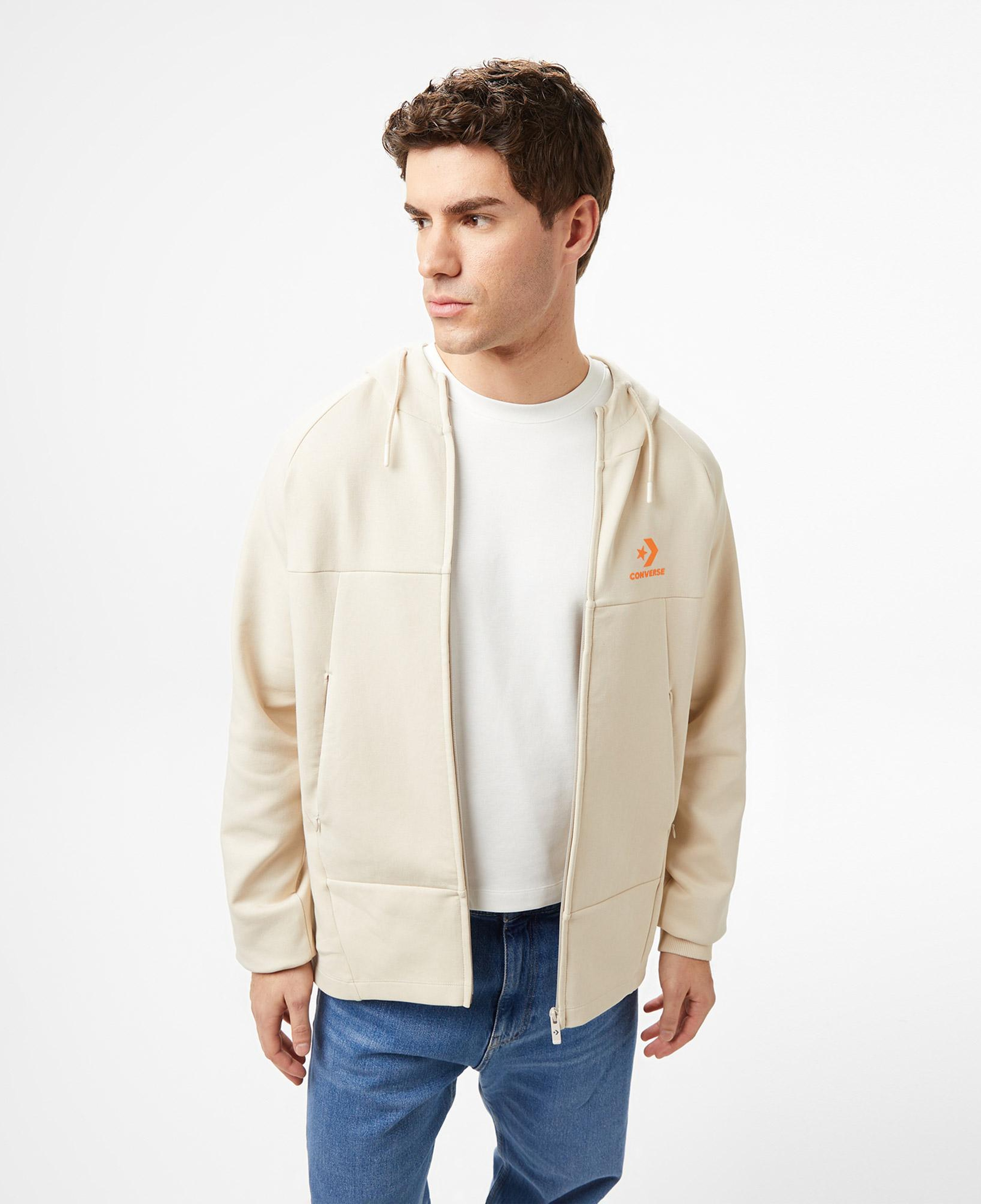 Converse Erkek Bej Sweatshirt