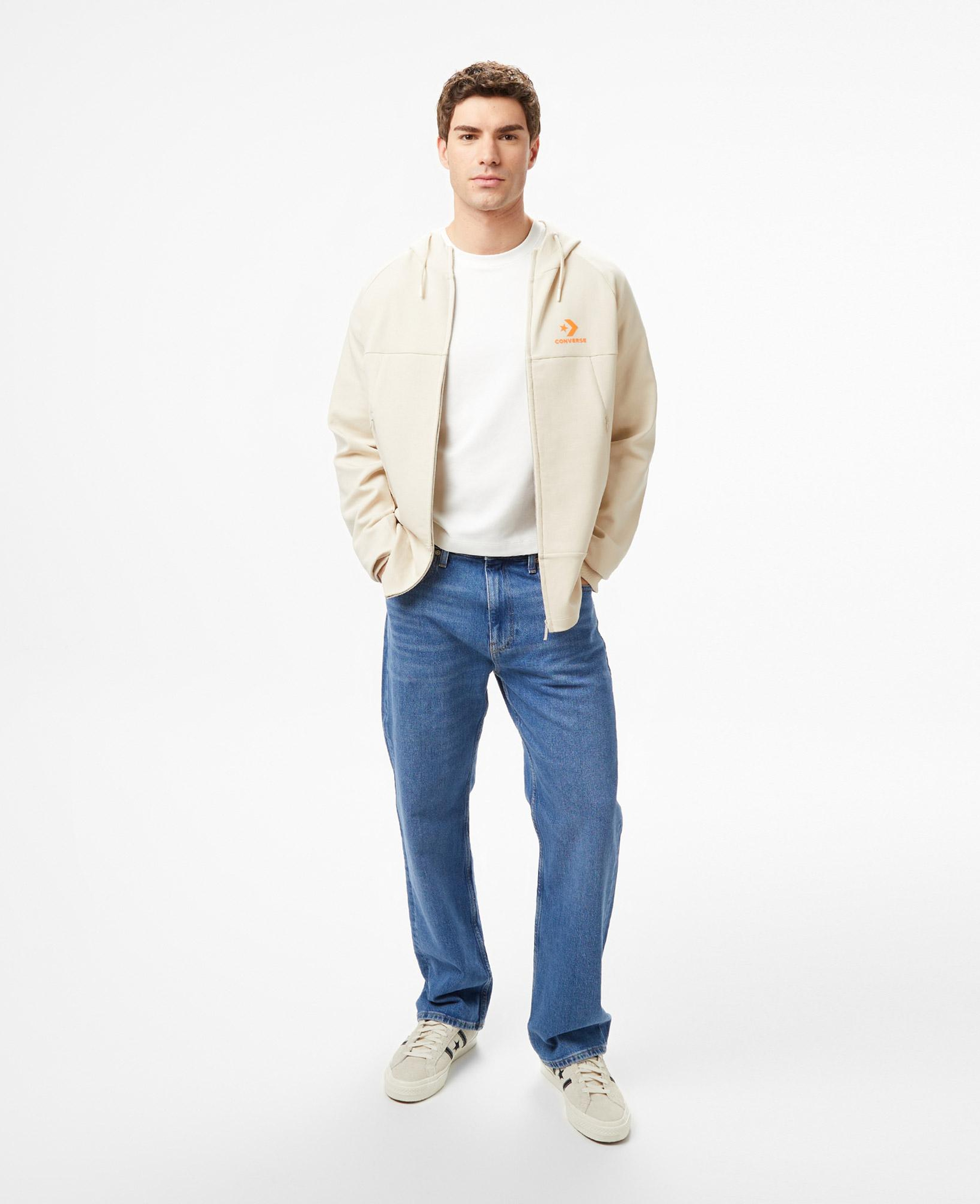 Converse Erkek Bej Sweatshirt