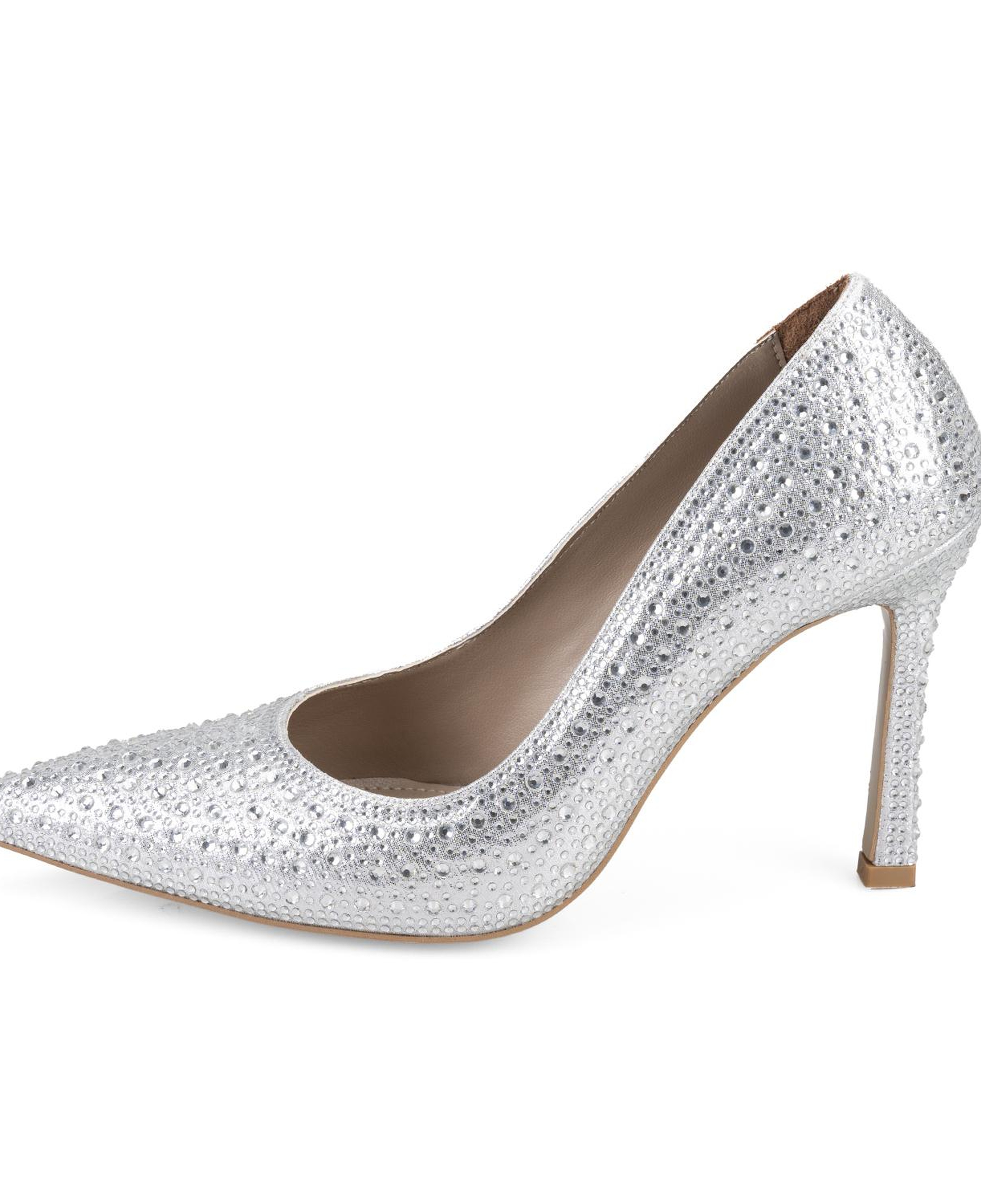 Kadın Gümüş Klasik Topuklu Ayakkabı