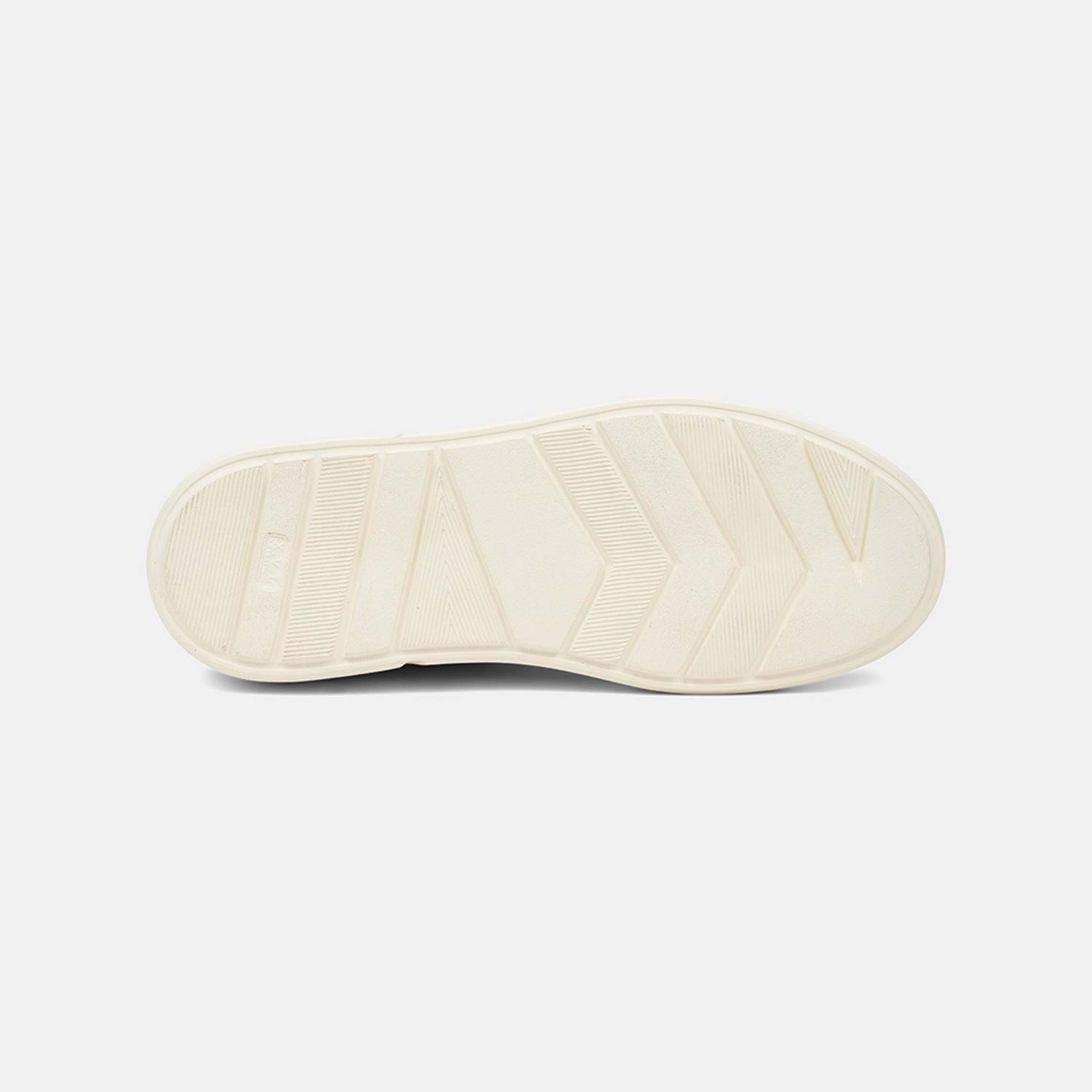 Erkek Bej İçten Lastikli Süet Günlük Ayakkabı