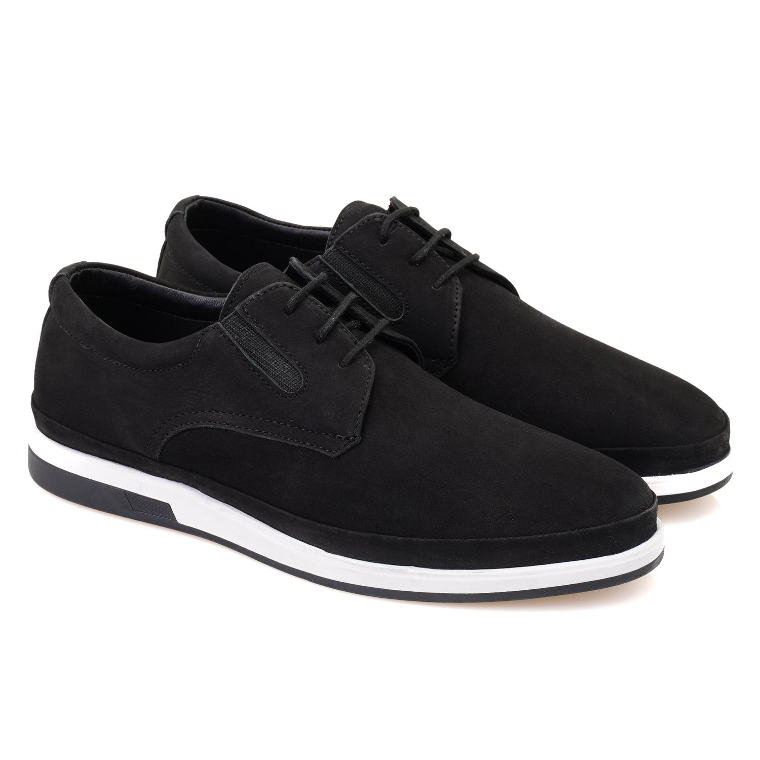 Celia Siyah Erkek Deri Günlük Ayakkabı