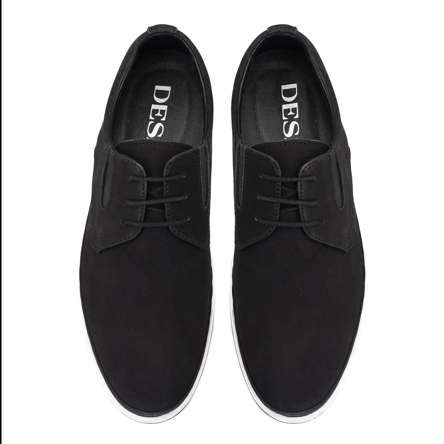 Celia Siyah Erkek Deri Günlük Ayakkabı