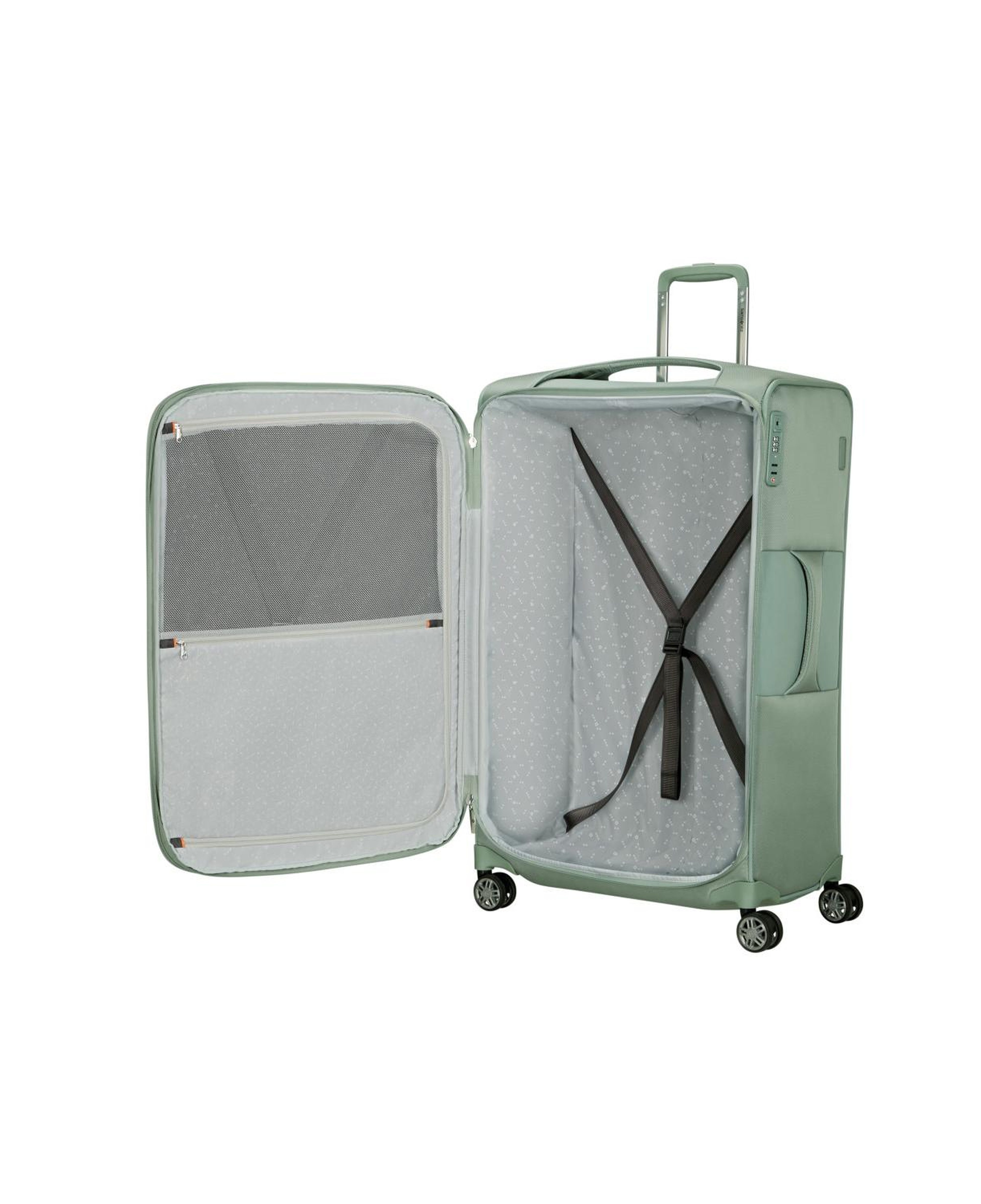 Samsonite Re-Lite-Spinner Körüklü  78/29 Büyük Boy Valiz