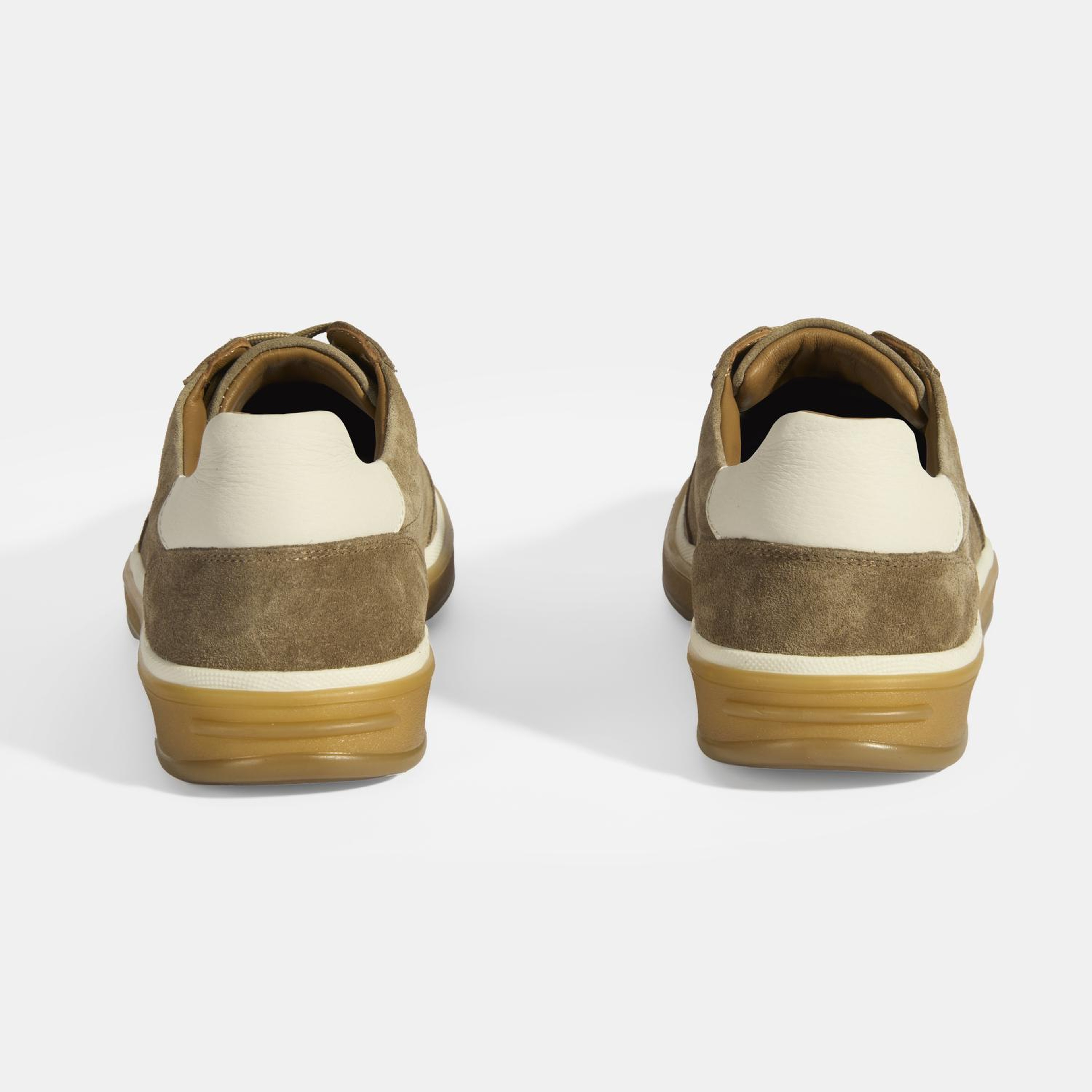 Lianra Bej Erkek Süet Bağcıklı Günlük Ayakkabı