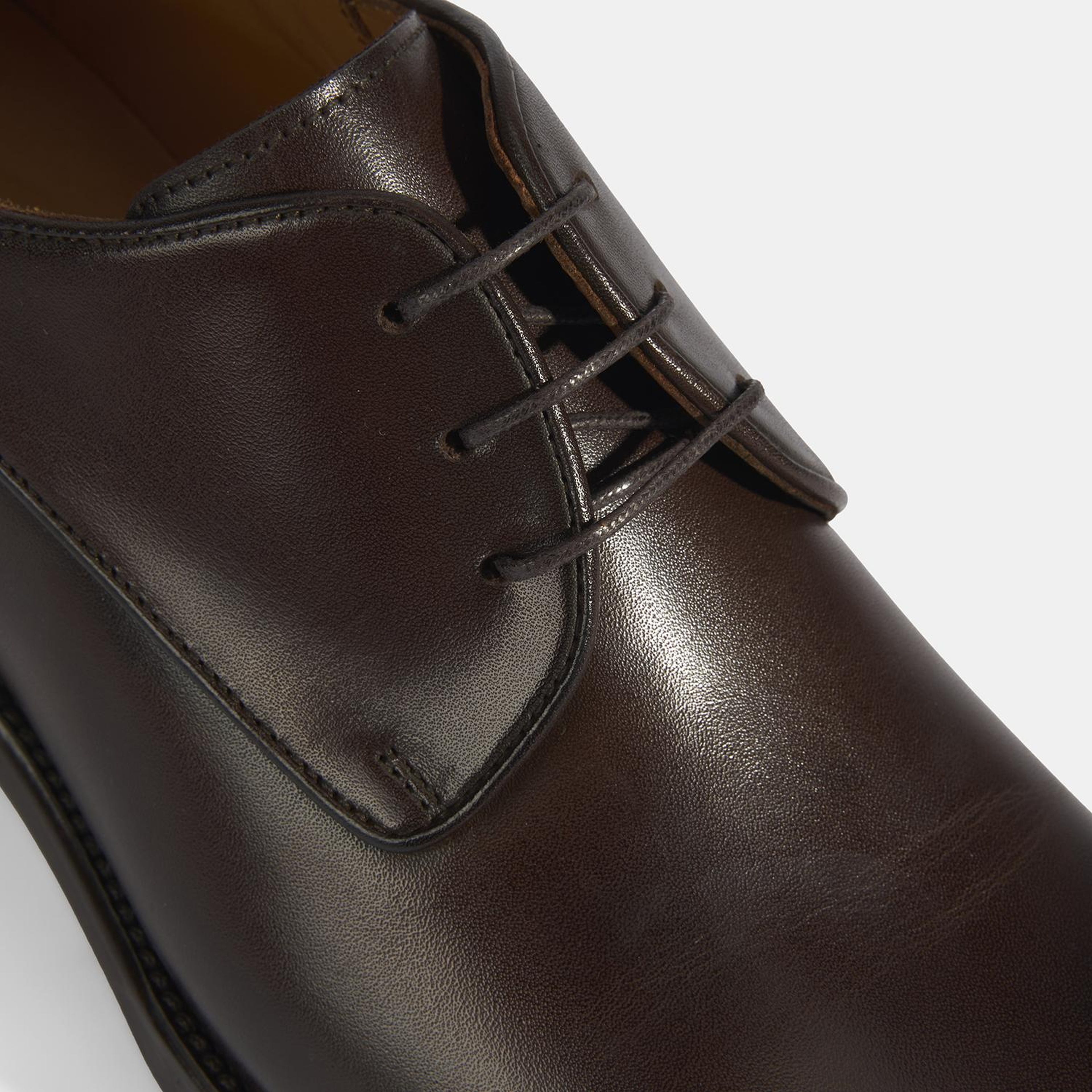 Kahve Erkek Bağcıklı Klasik Ayakkabı