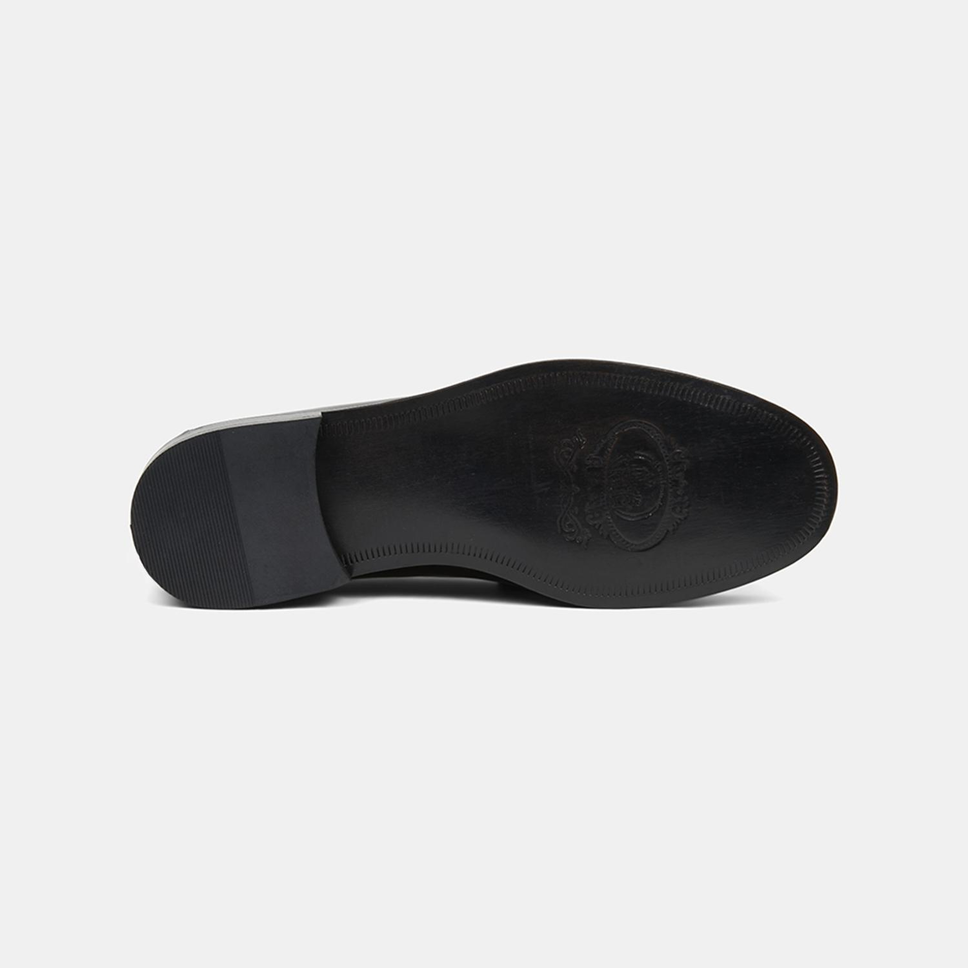 Erkek Bordo Klasik Deri Loafer