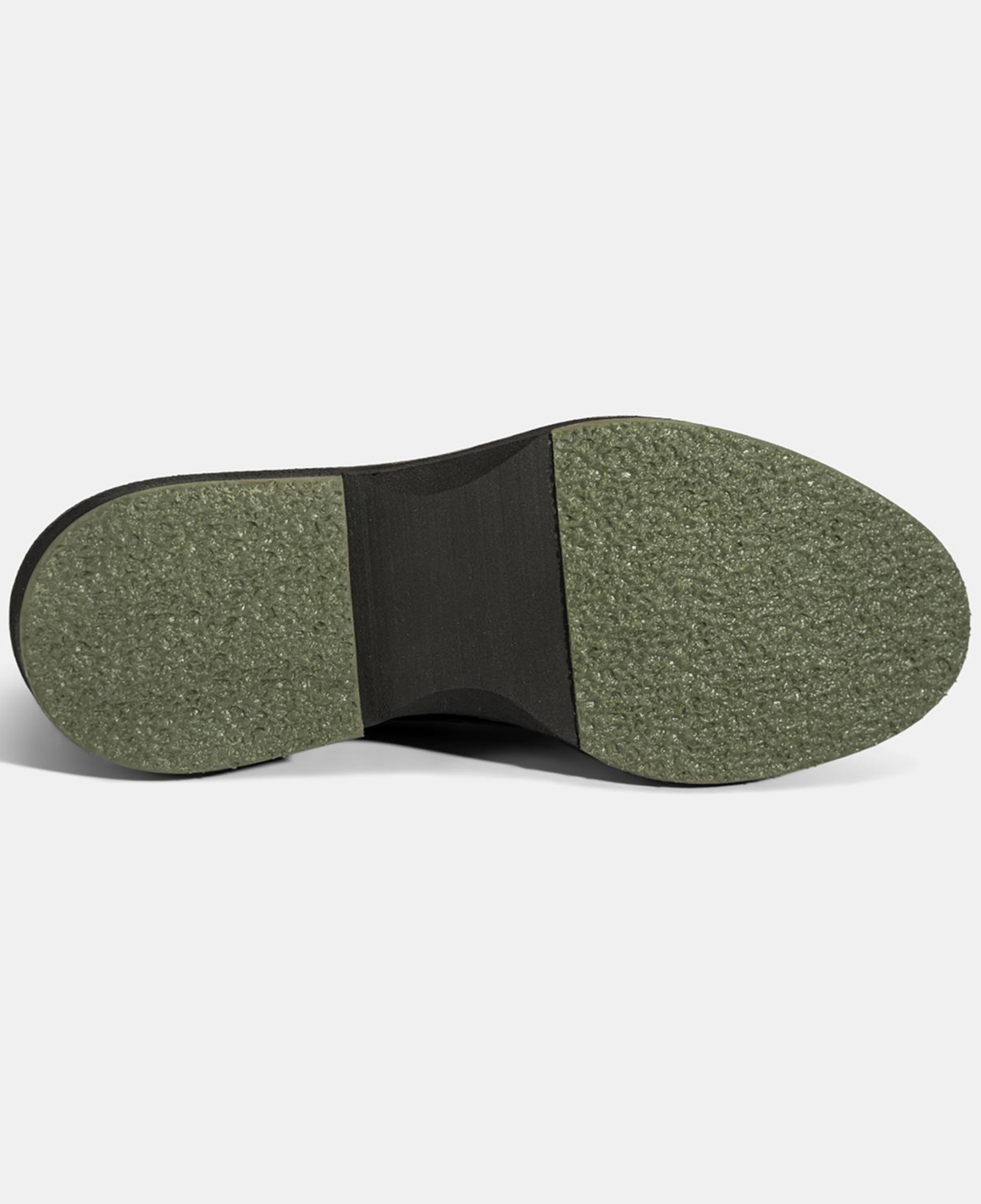 Erkek Kahve Bağcıklı Kroko Baskılı Deri Klasik Ayakkabı