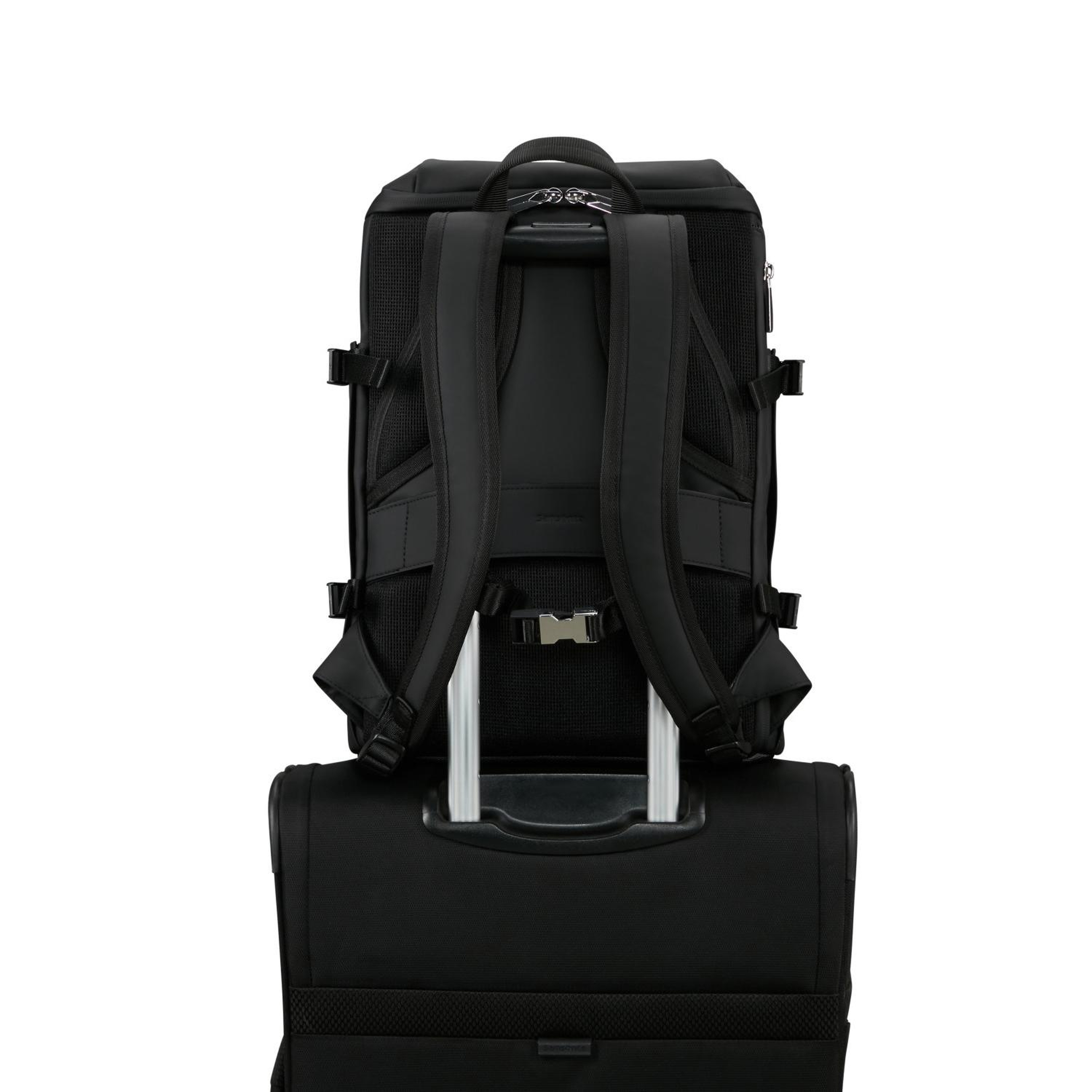 Samsonite Siyah Glam-Go Laptop Sırt Çantası 14.1"