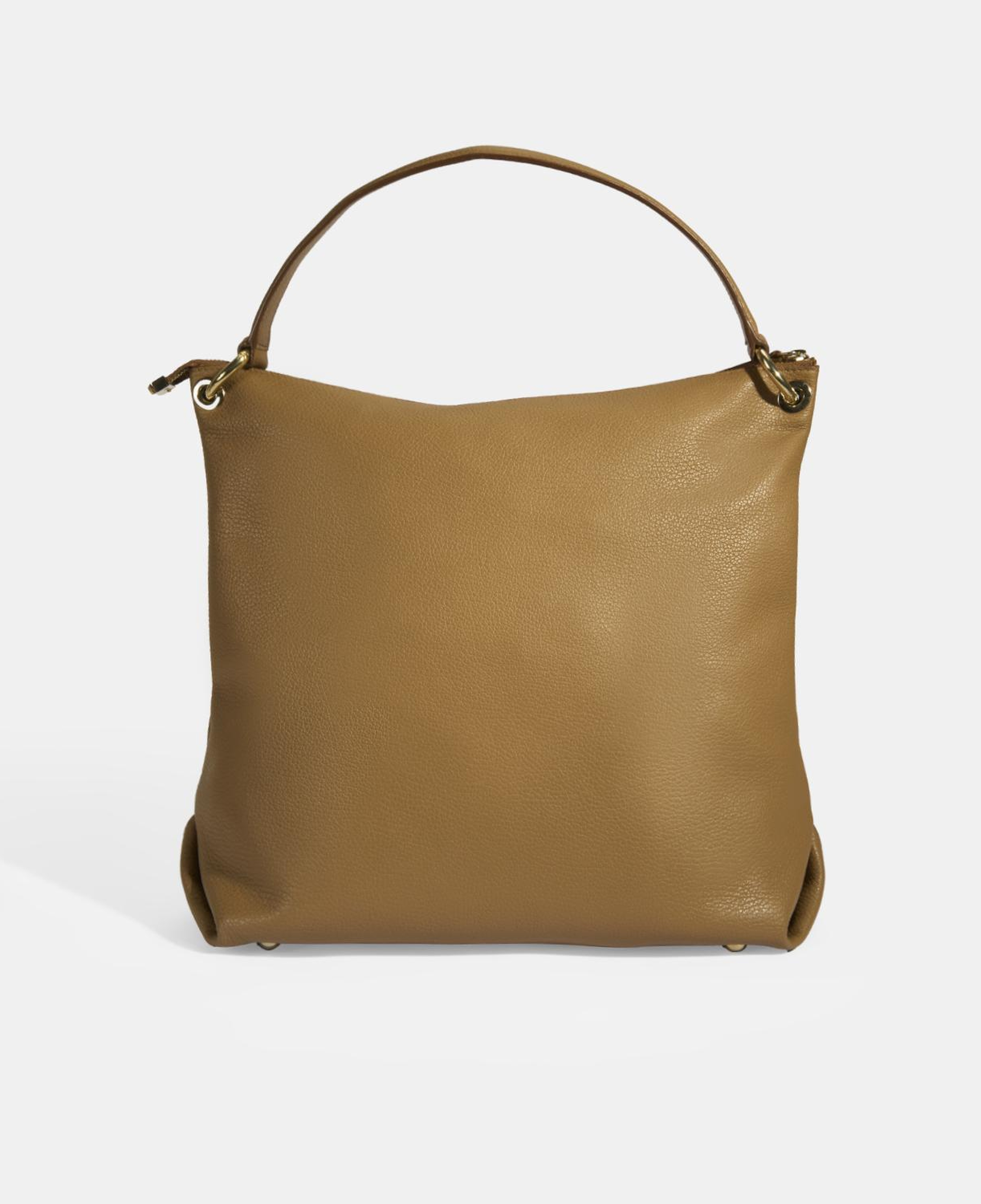 Kadın Kahve Deri Omuz Çantası