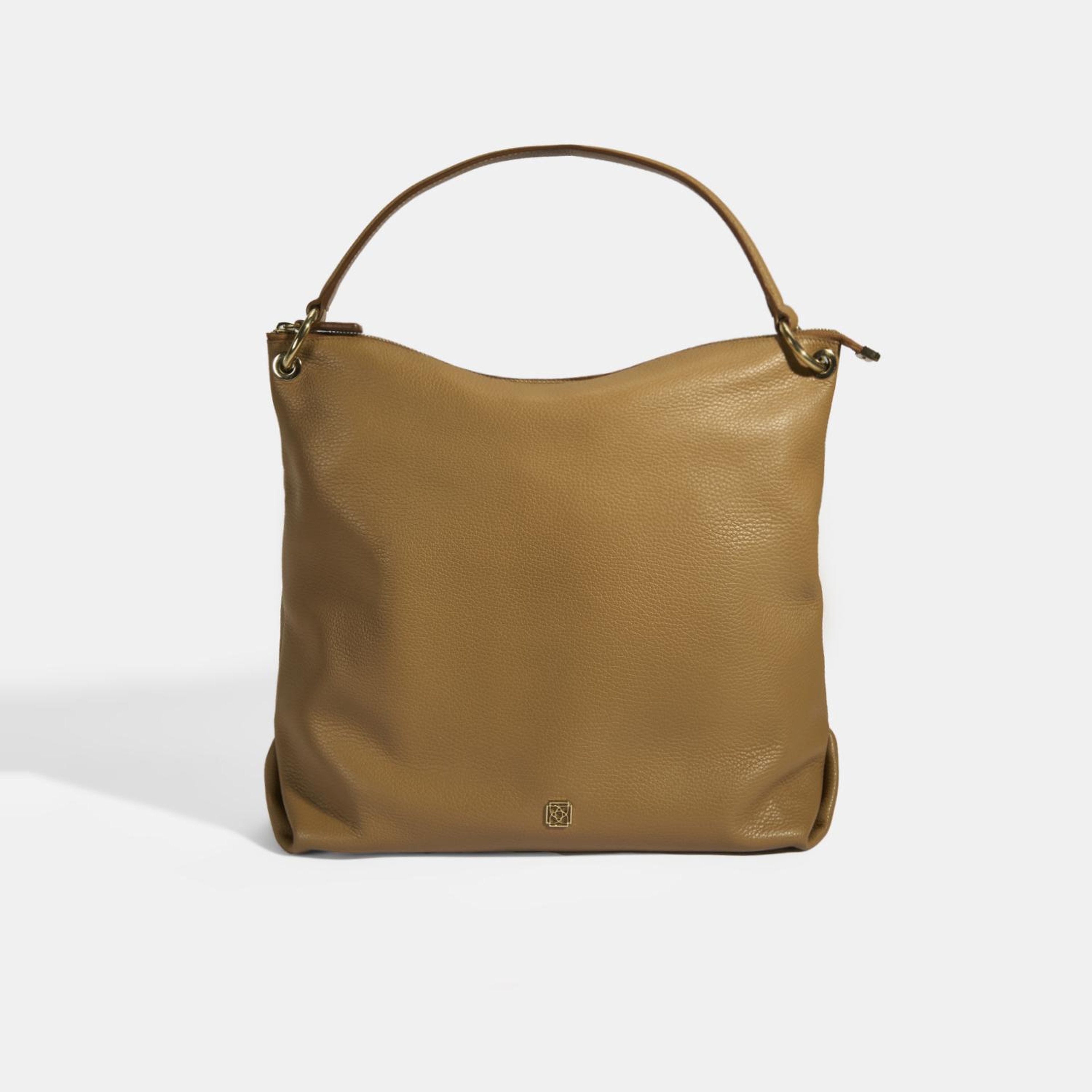 Kadın Kahve Deri Omuz Çantası