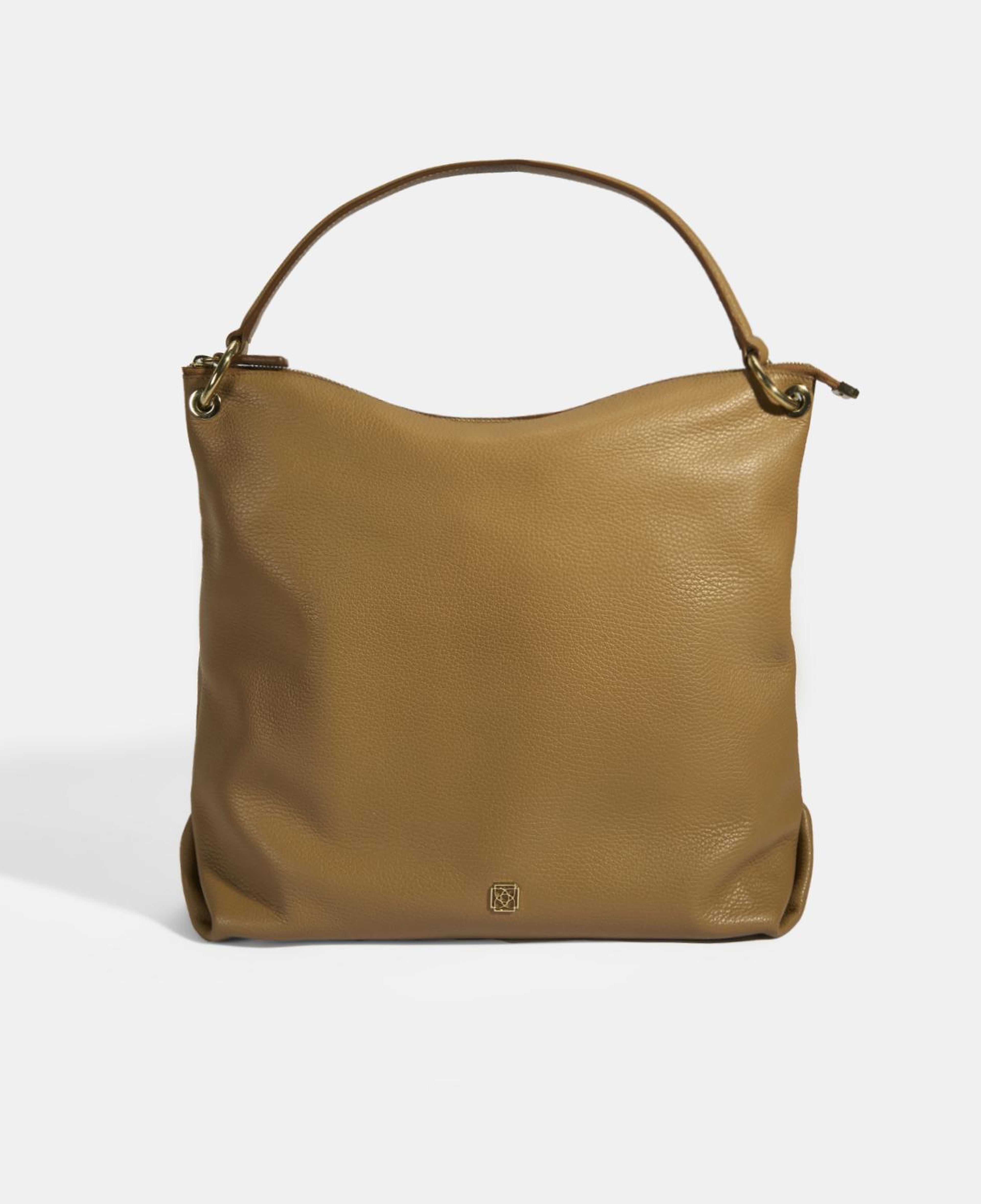 Kadın Kahve Deri Omuz Çantası